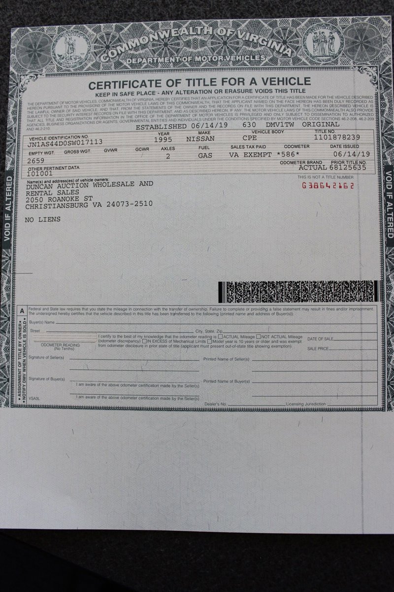 1995 Nissan 240SX 46