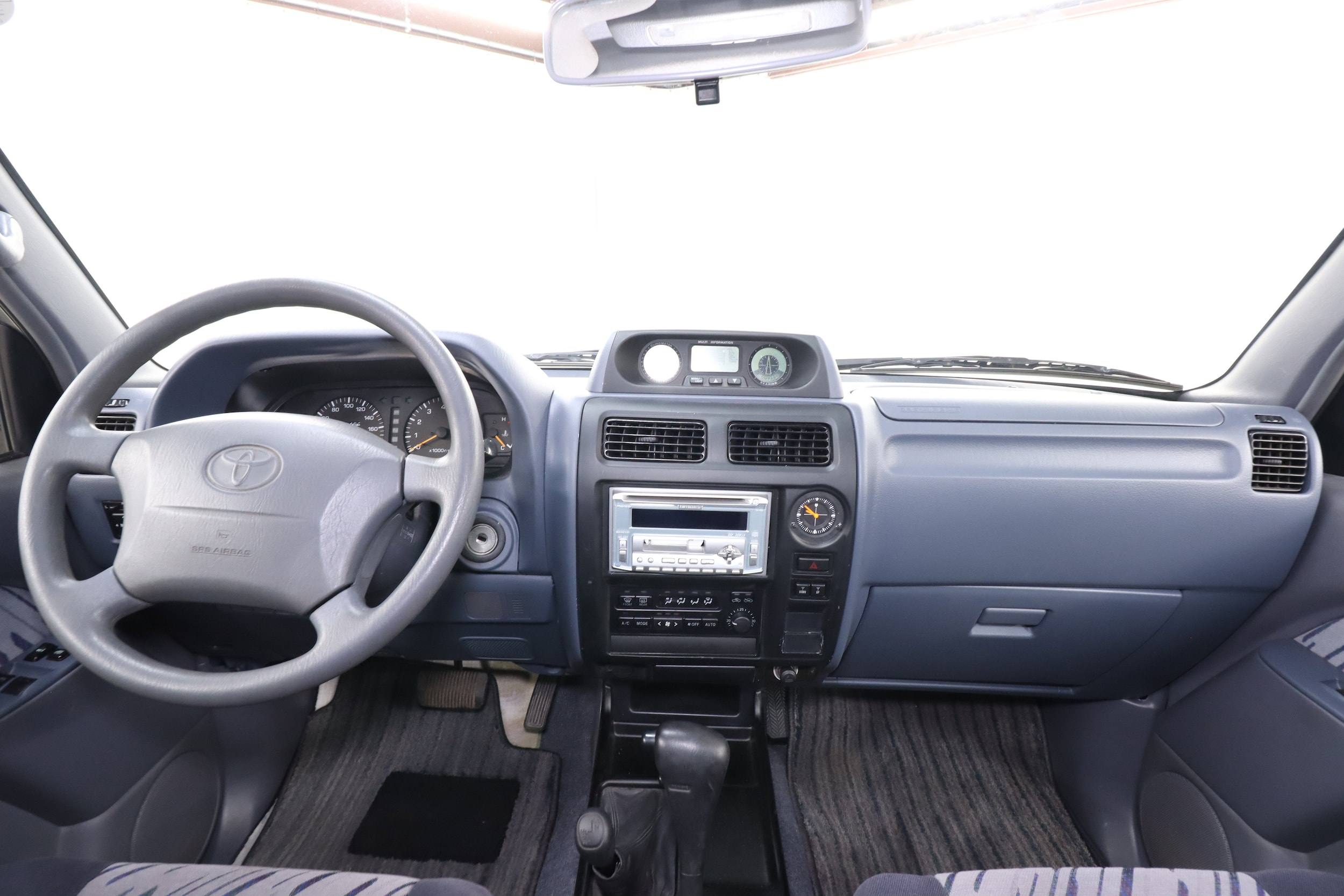 1999 Toyota Land Cruiser Prado 50