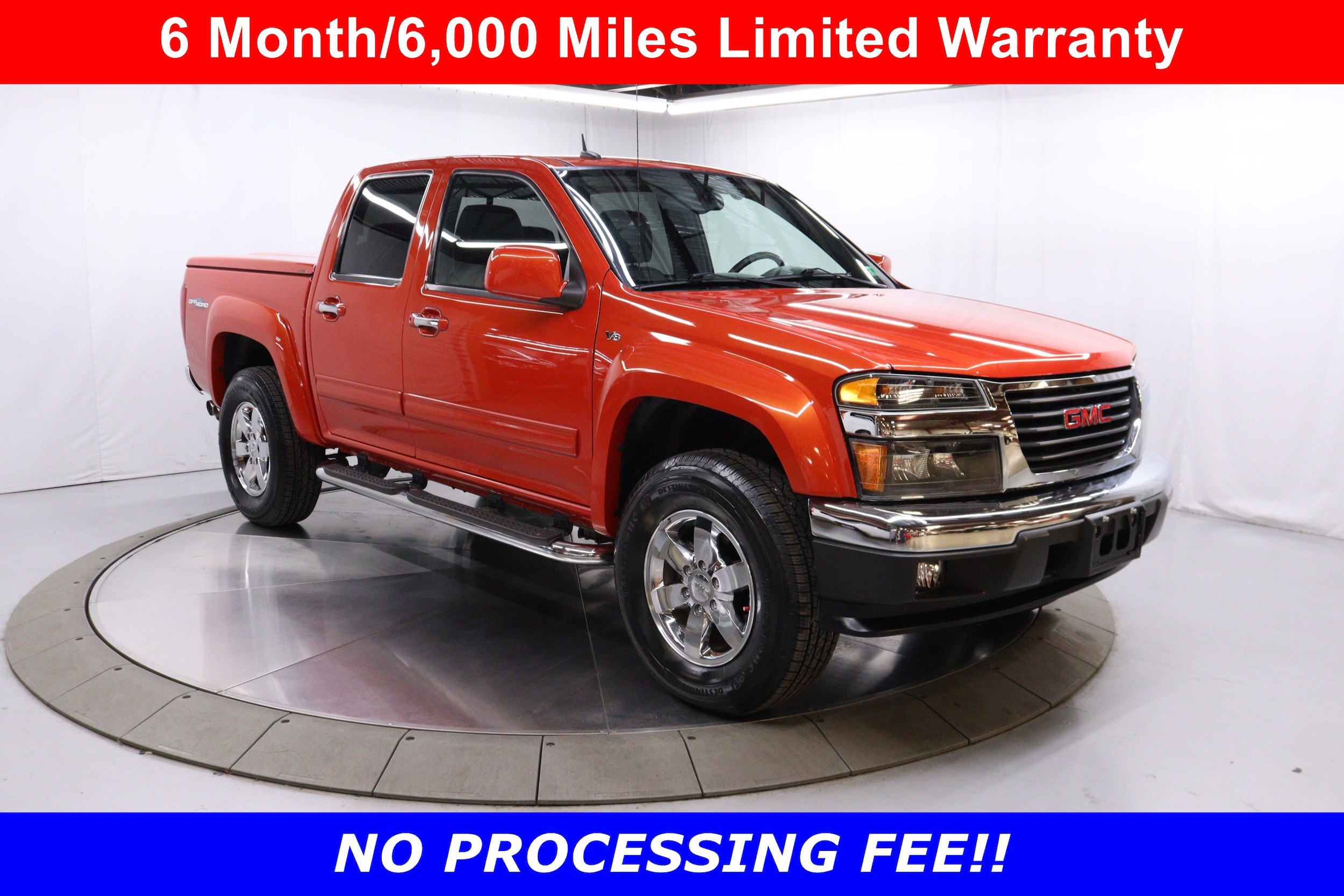 2012 GMC Canyon 4WD Crew Cab SLT's photo