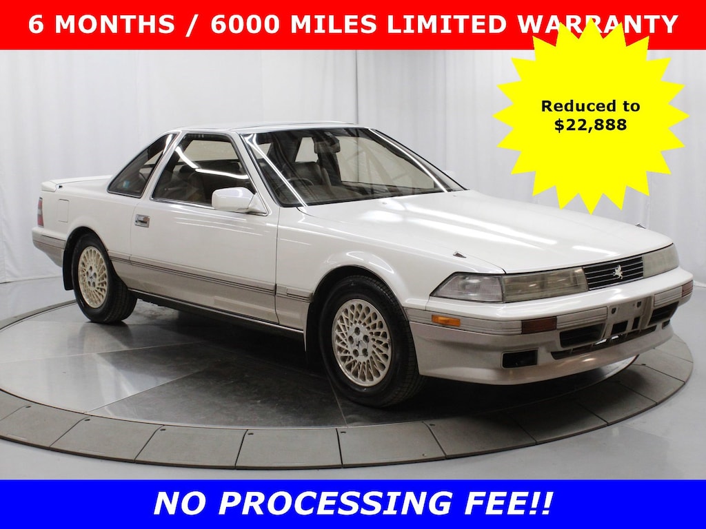 Used 1989 Toyota Soarer Aerocabin Convertible