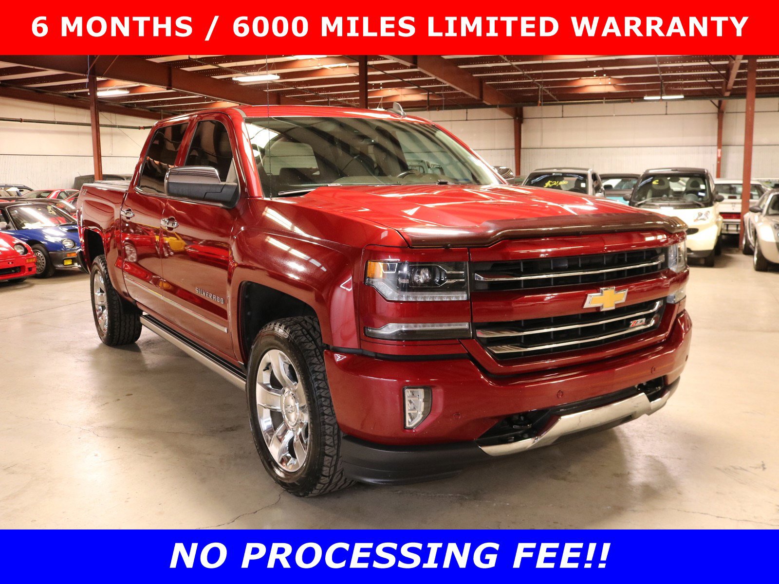 2018 Chevrolet Silverado 1500 1