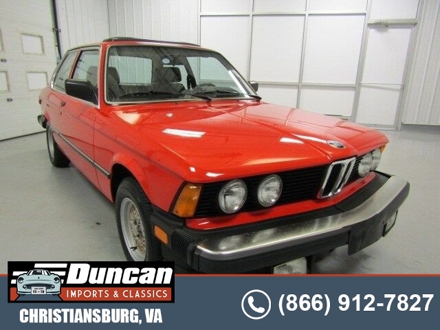  BMW 320i de 1983 usados ​​a la venta en Duncan Imports and Classic Cars |  VIN: WBAAG3304D8381613