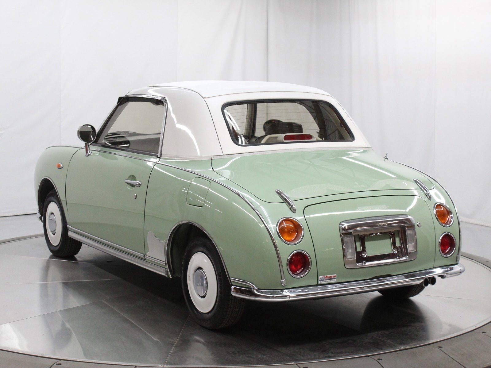1991 Nissan Figaro 5