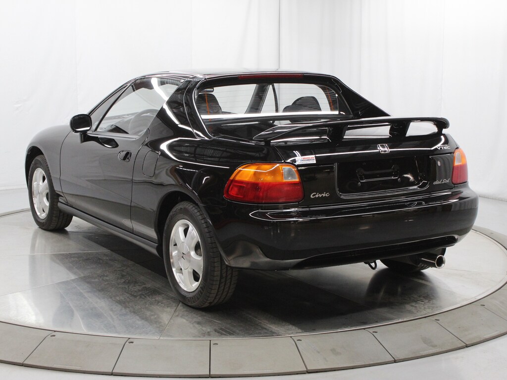 Used 1994 Honda Civic Del Sol Del Sol 1.6L VTEC 5-Spd (CA)