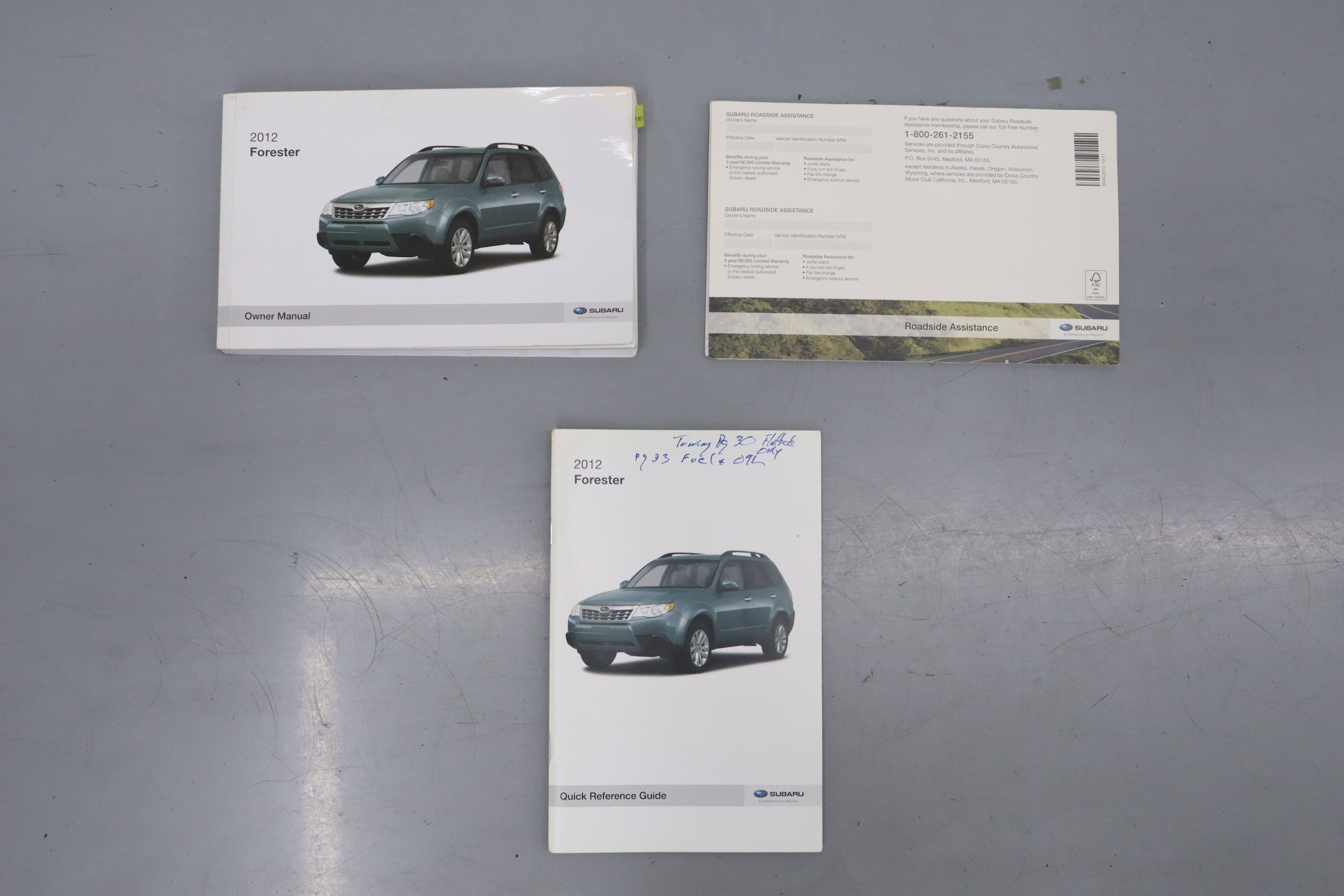 2012 Subaru Forester 56