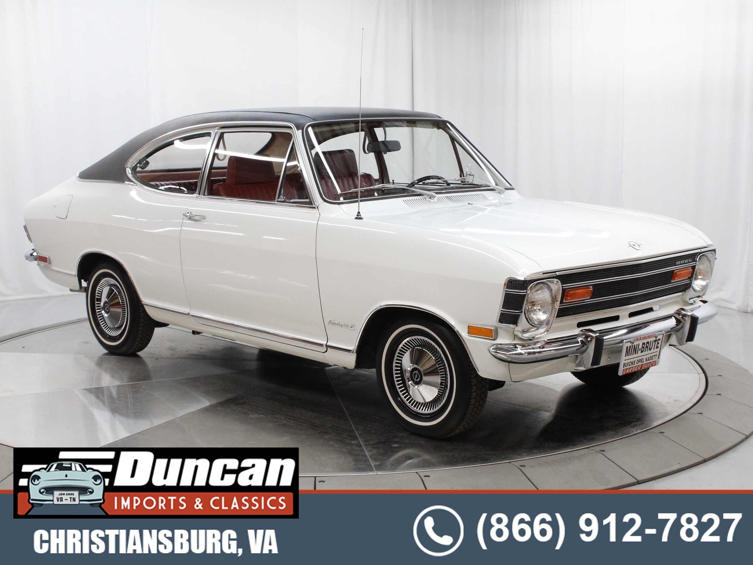 1969 Opel Kadett 1