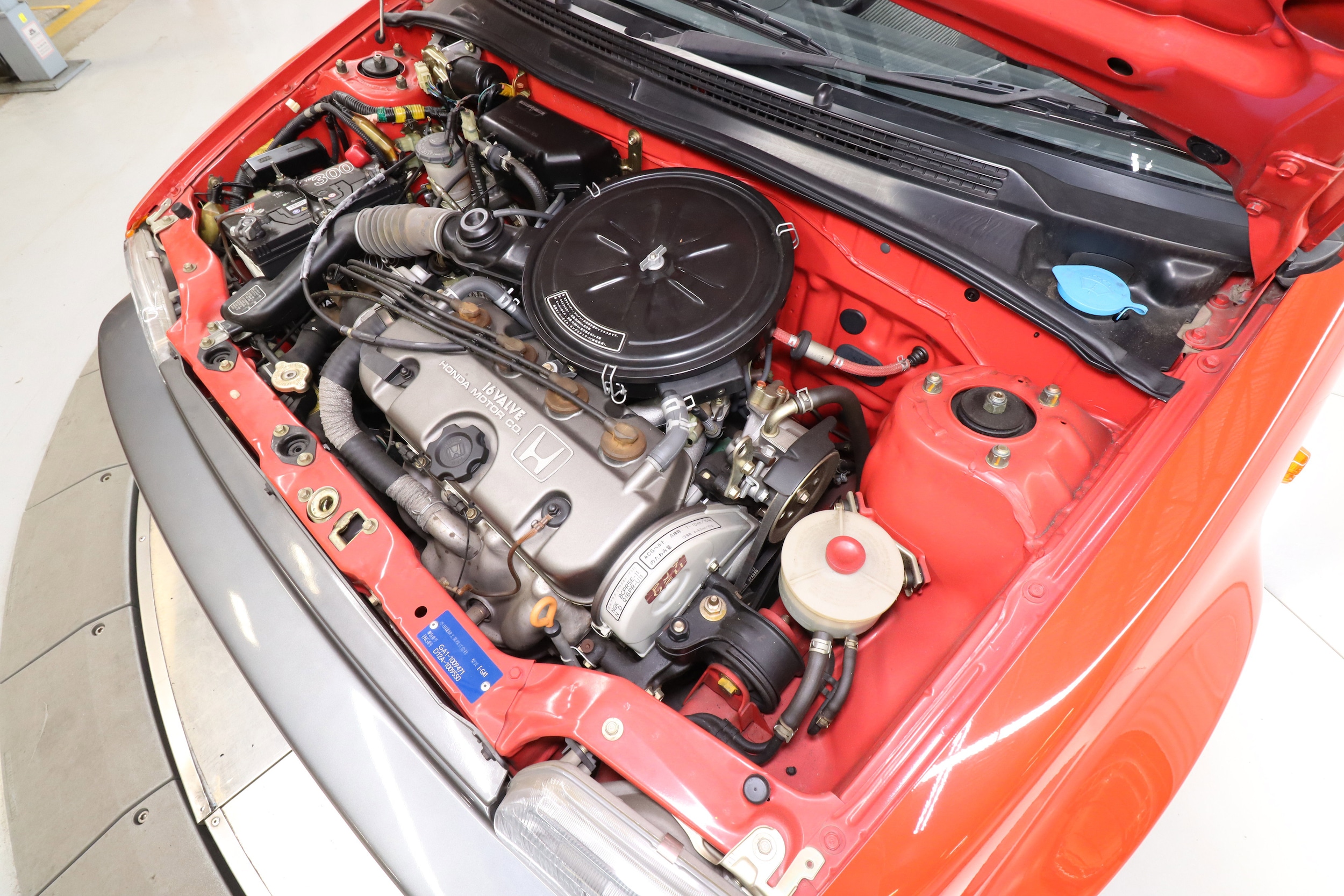 1987 Honda City 27