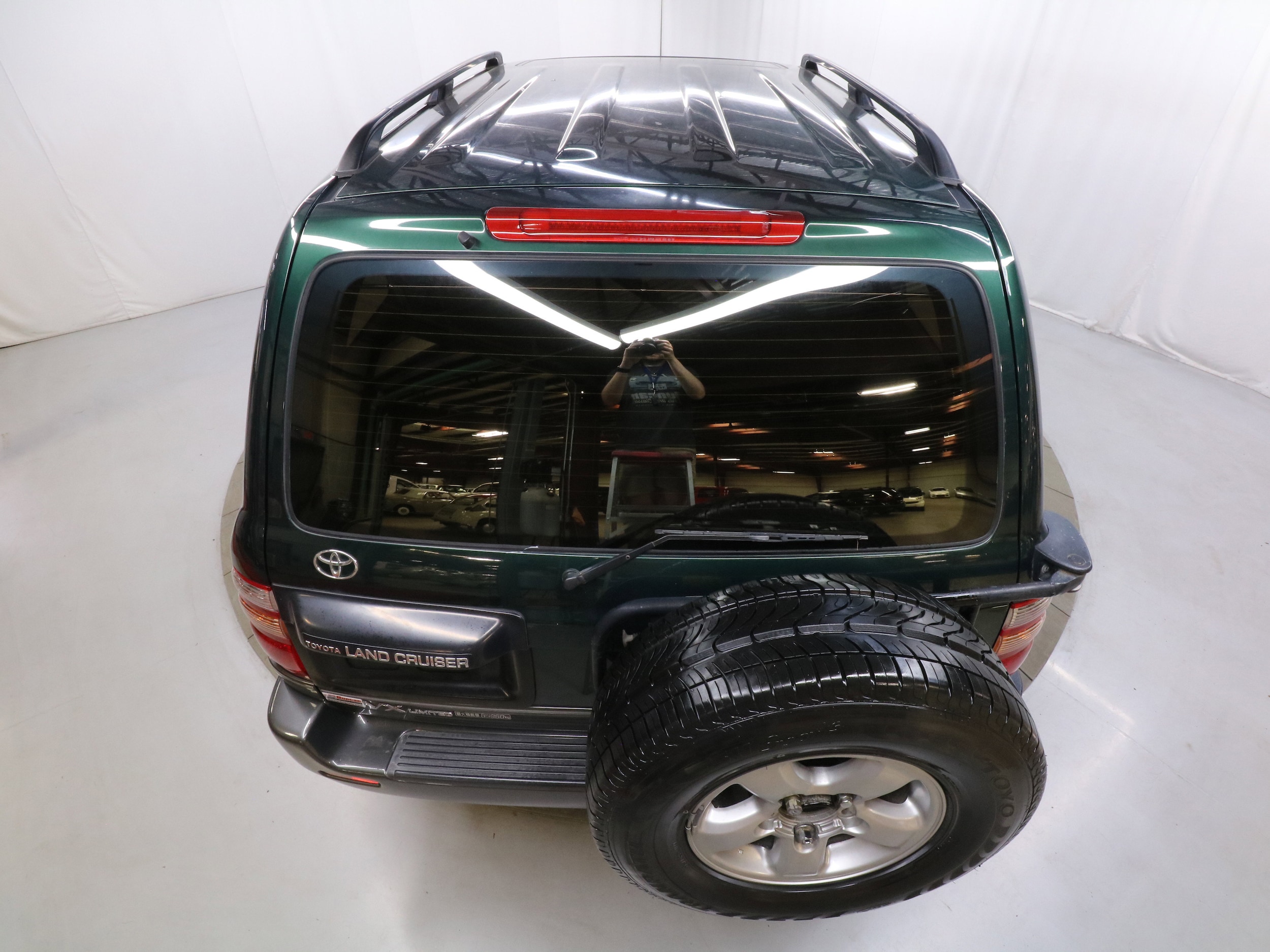 1998 Toyota Land Cruiser 46