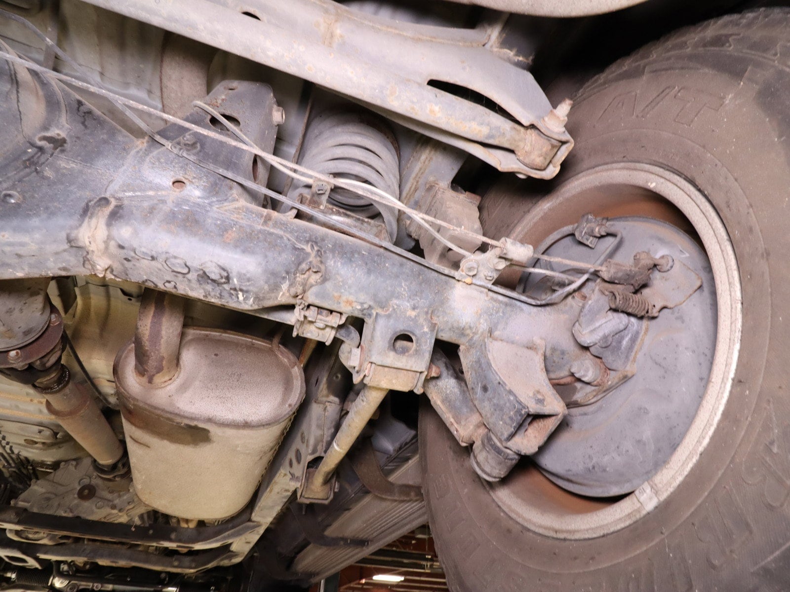 1997 Toyota Land Cruiser Prado 44