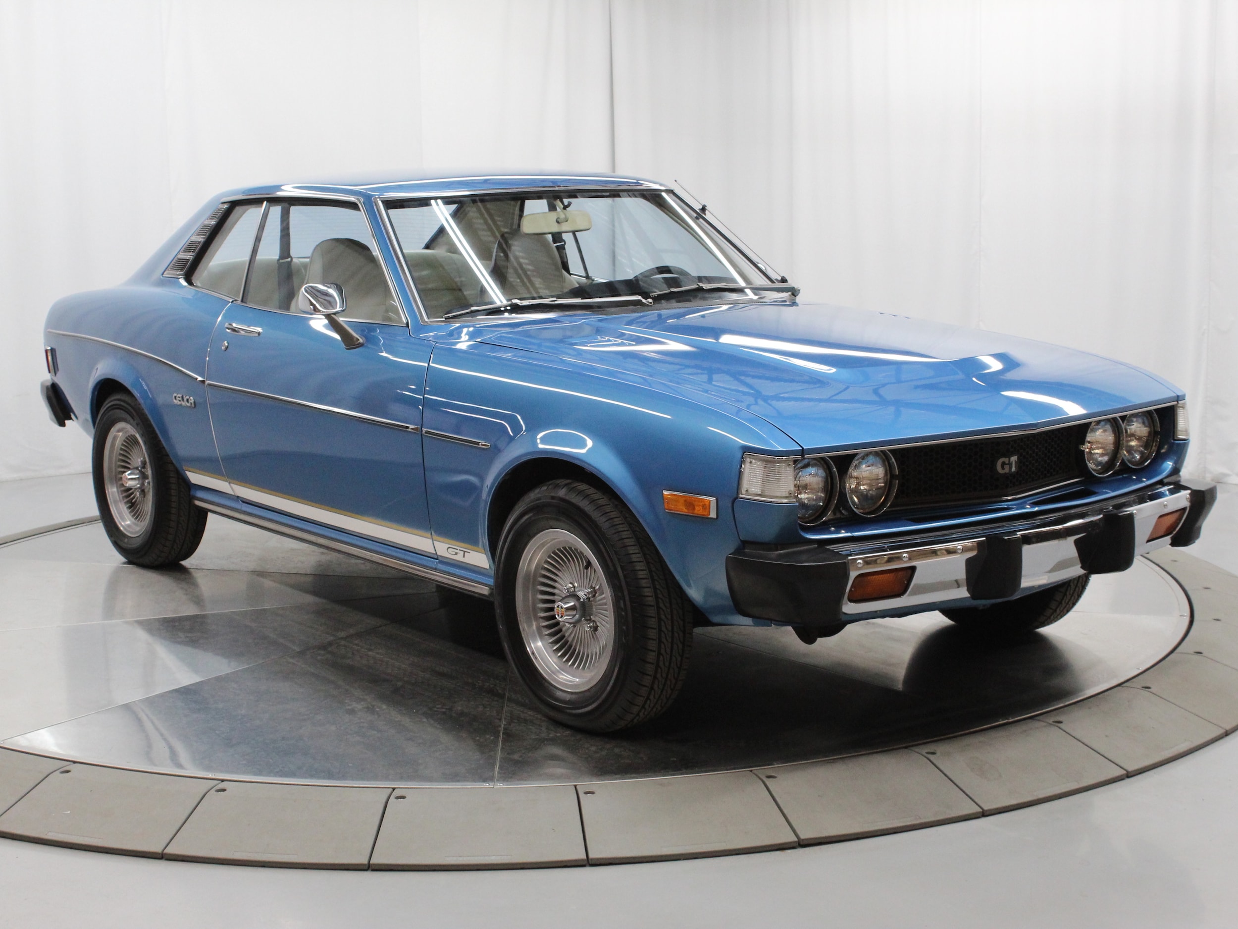 Used 1977 Toyota Celica For Sale at Duncan Imports and Classic