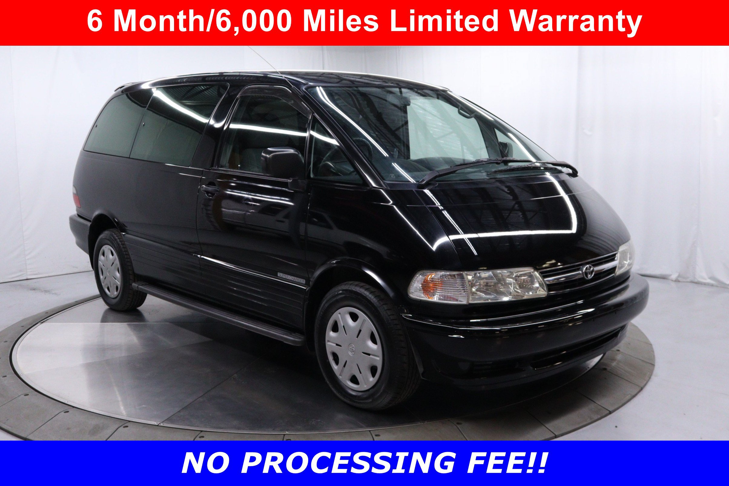 Used 1998 Toyota Estima Van
