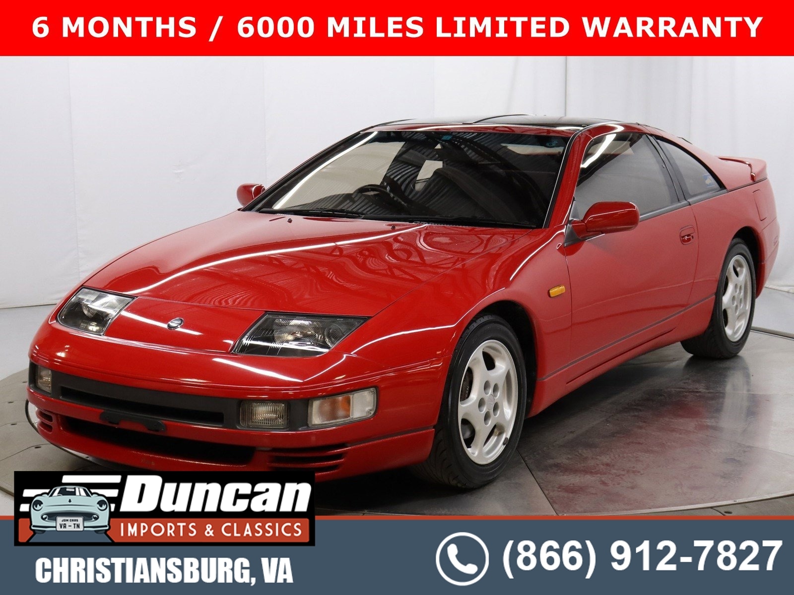 Used 1989 Nissan Fairlady Z 300ZX For Sale at Duncan Imports