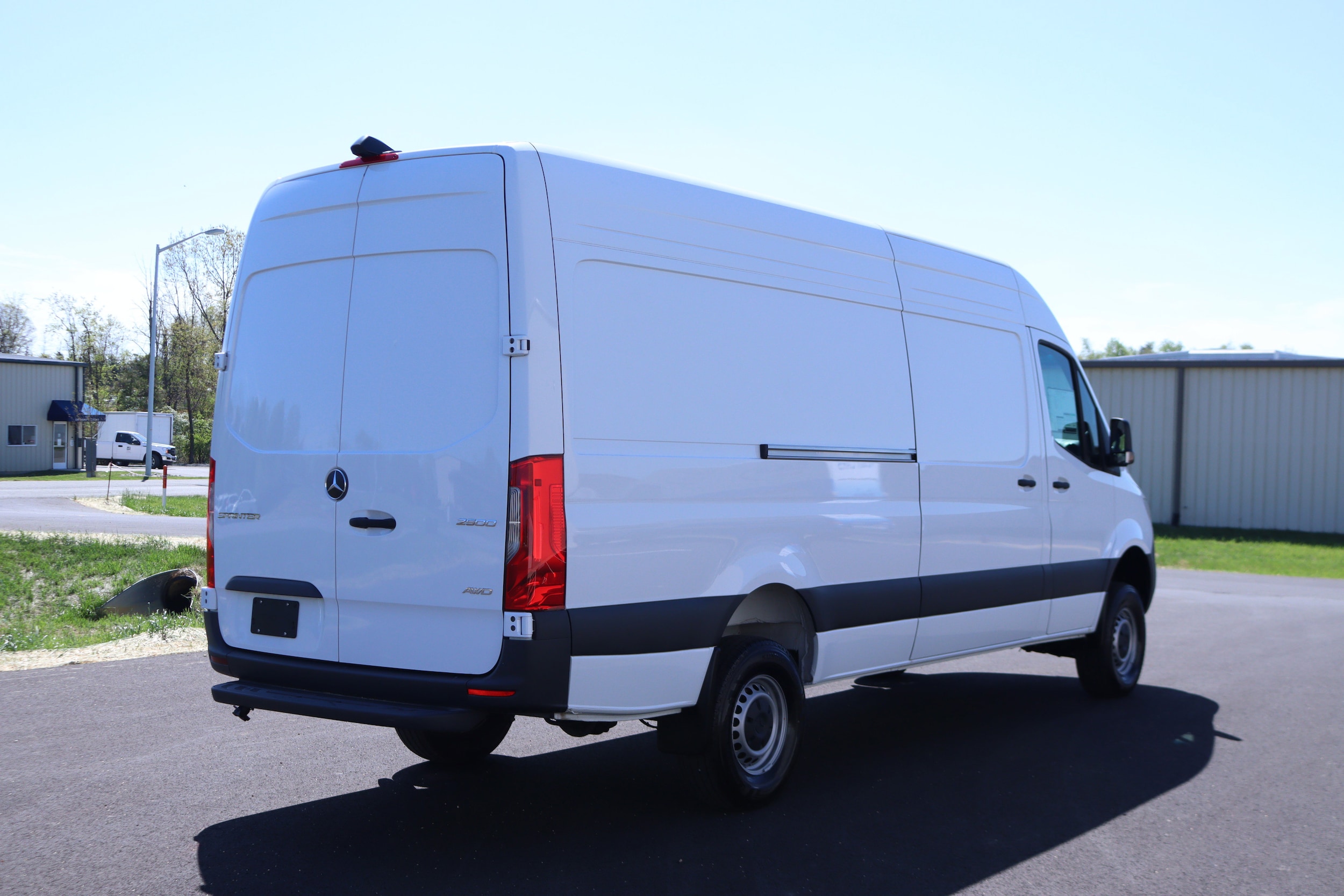 2025 Mercedes-Benz Sprinter 2500 7