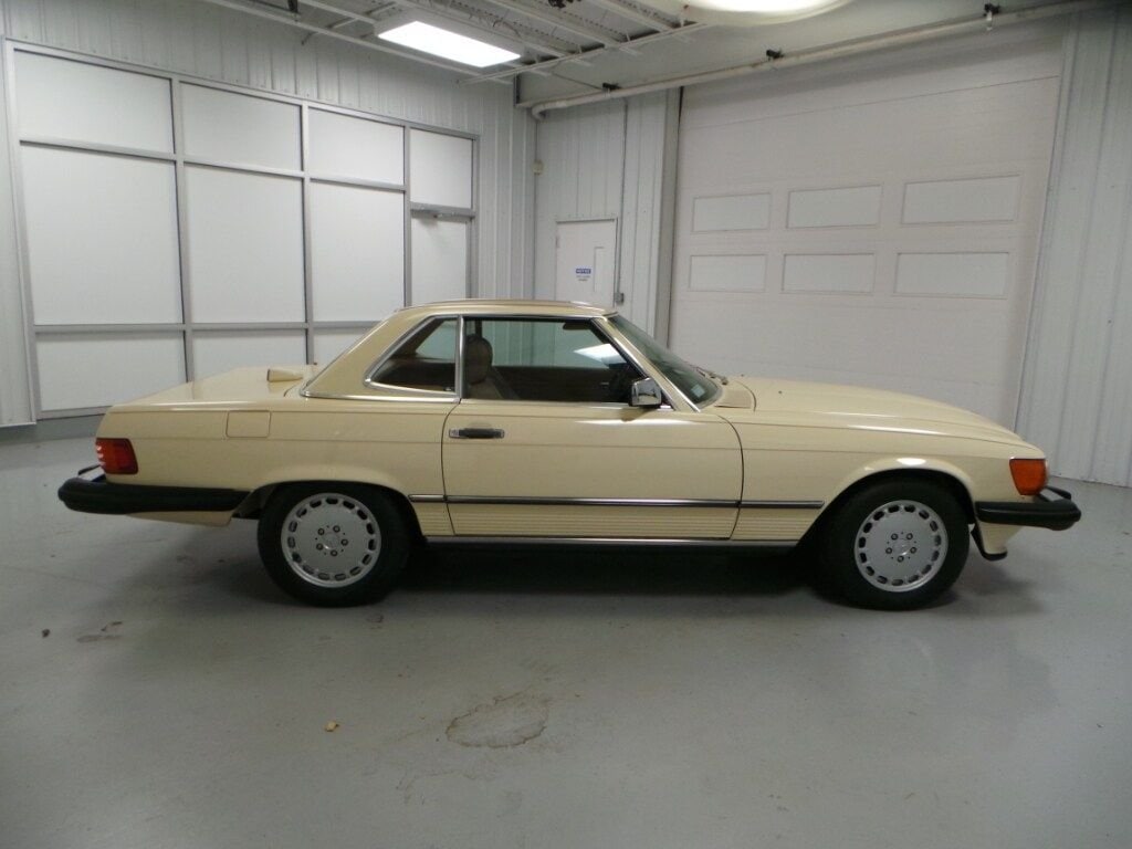 1987 Mercedes-Benz 560 6
