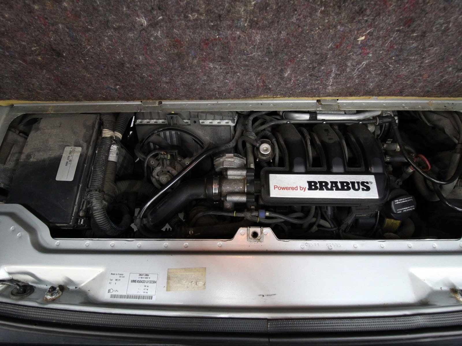 2001 Smart Fourtwo 22