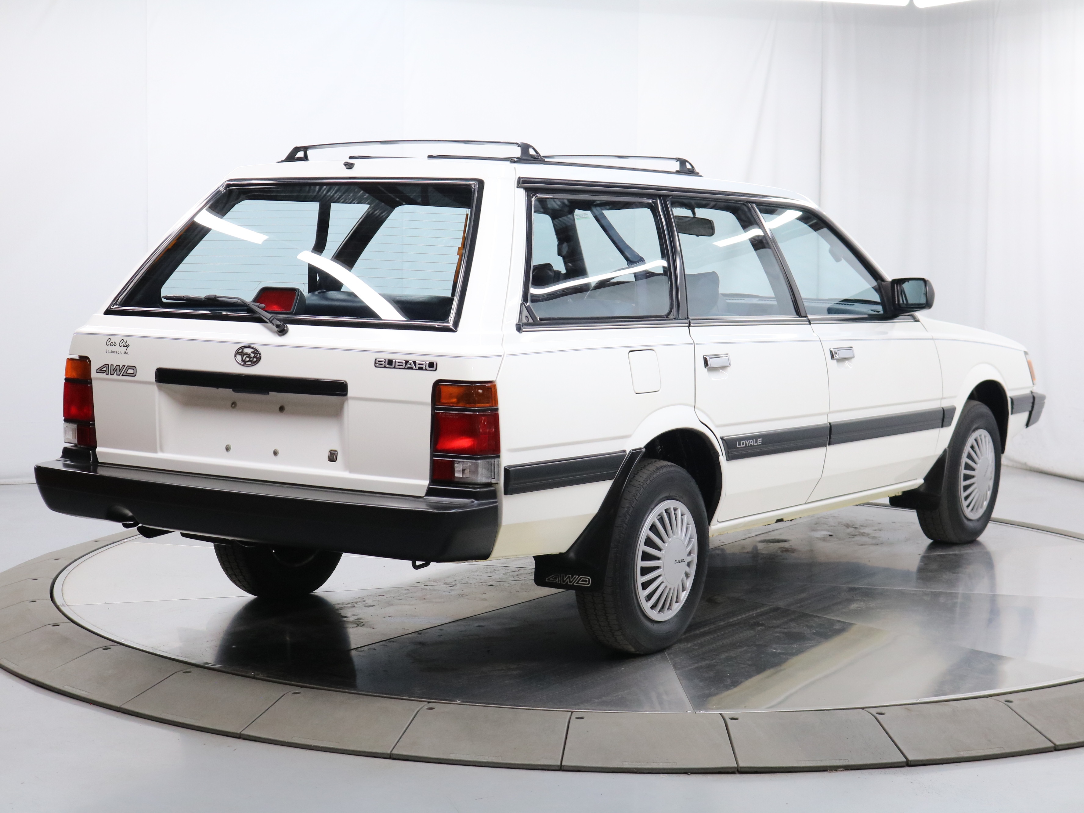 1992 Subaru Loyale 7