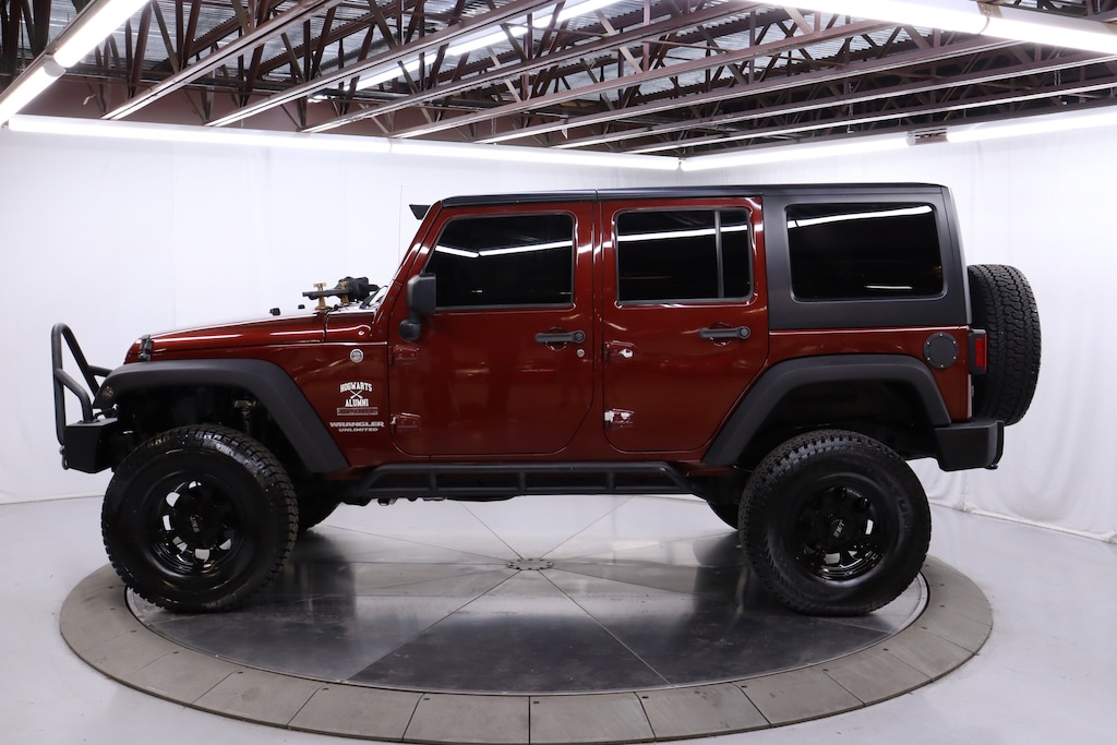 Used 2010 Jeep Wrangler Unlimited Sport Convertible