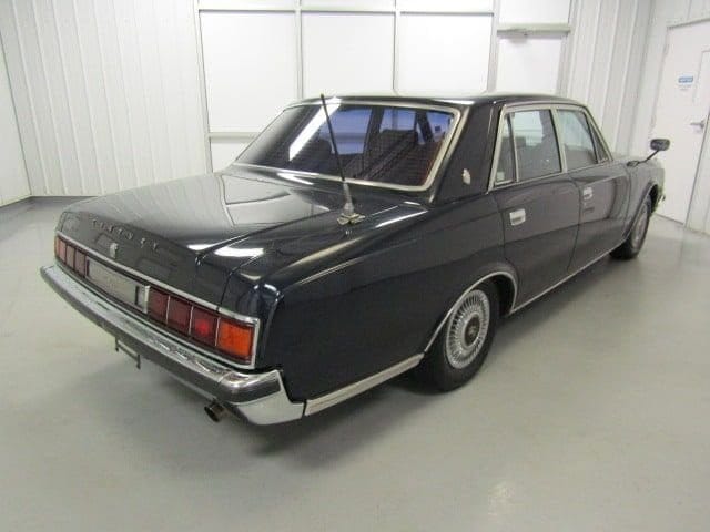 1989 Toyota Century 8