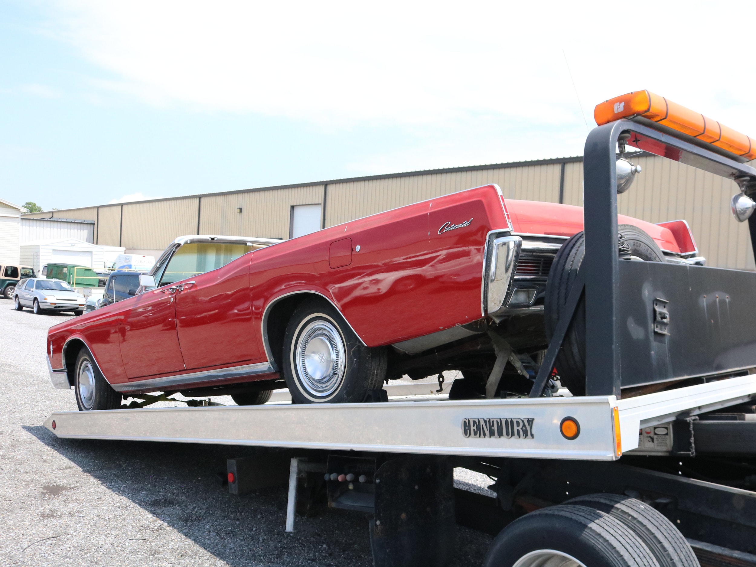 1966 Lincoln Continental 7