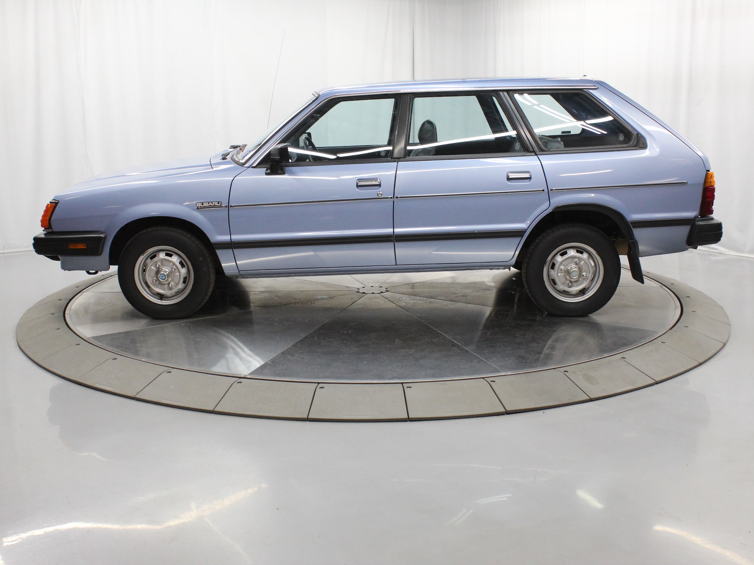 1984 Subaru DL 4
