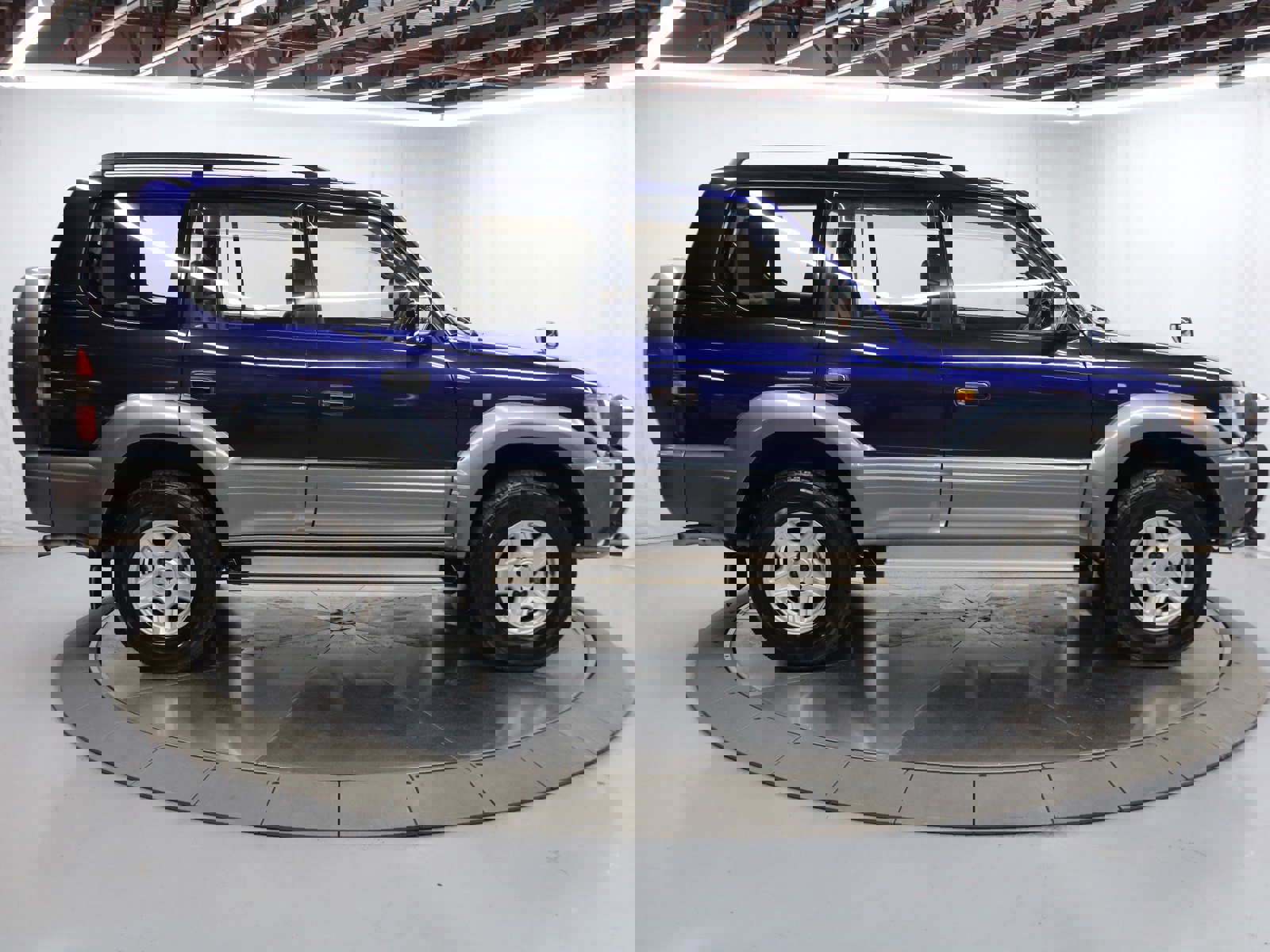 1997 Toyota Land Cruiser Prado 7