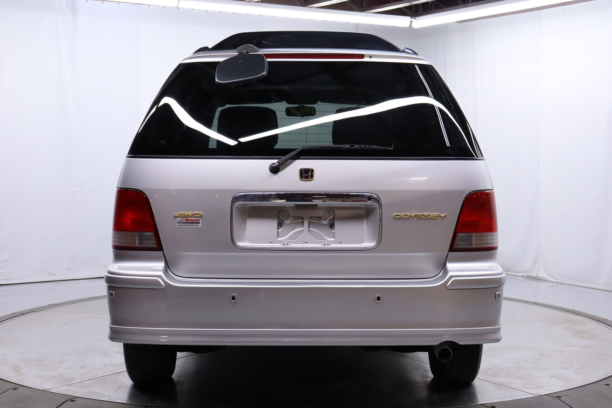1998 Honda Odyssey 8
