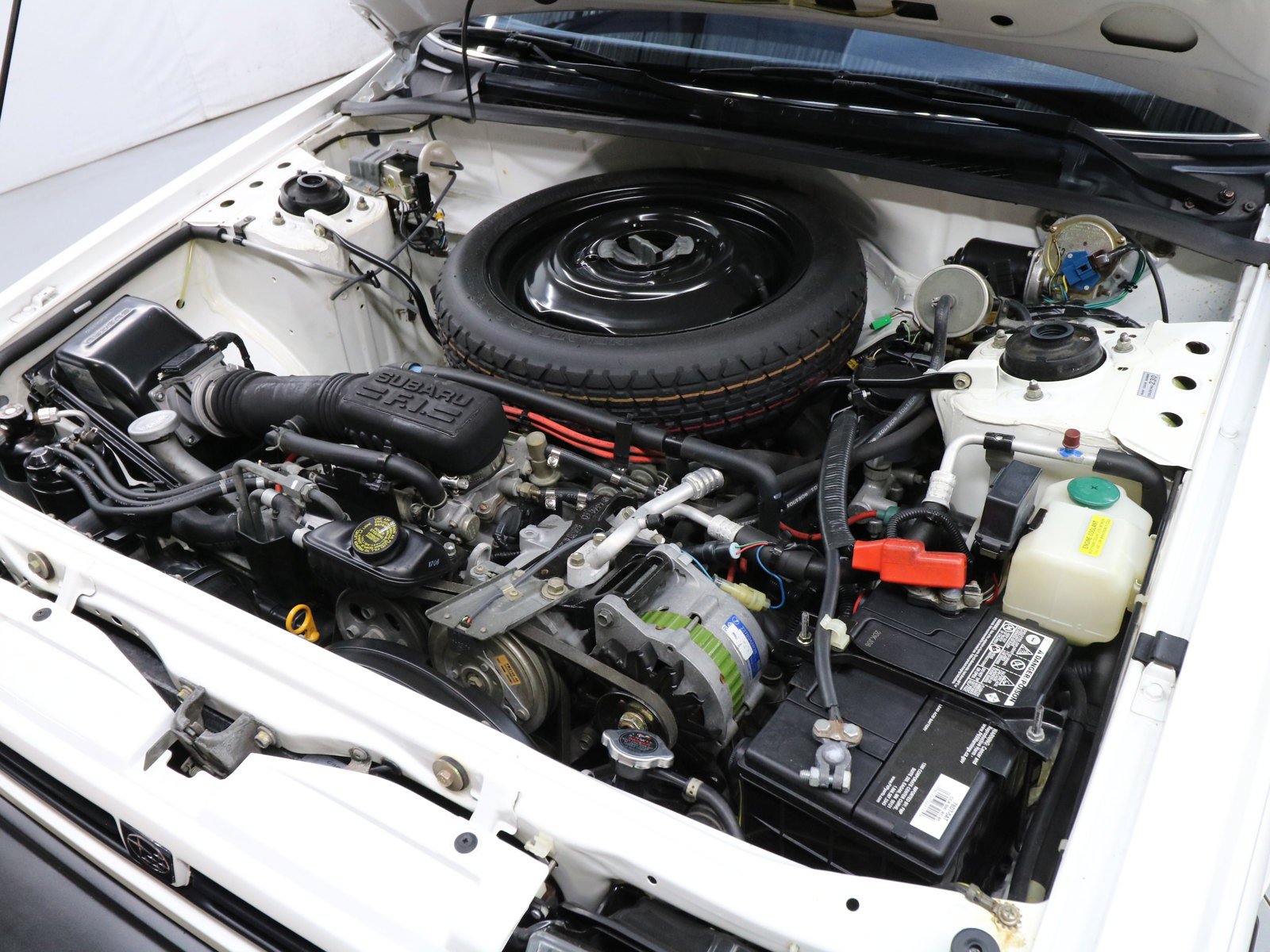 1992 Subaru Loyale 54