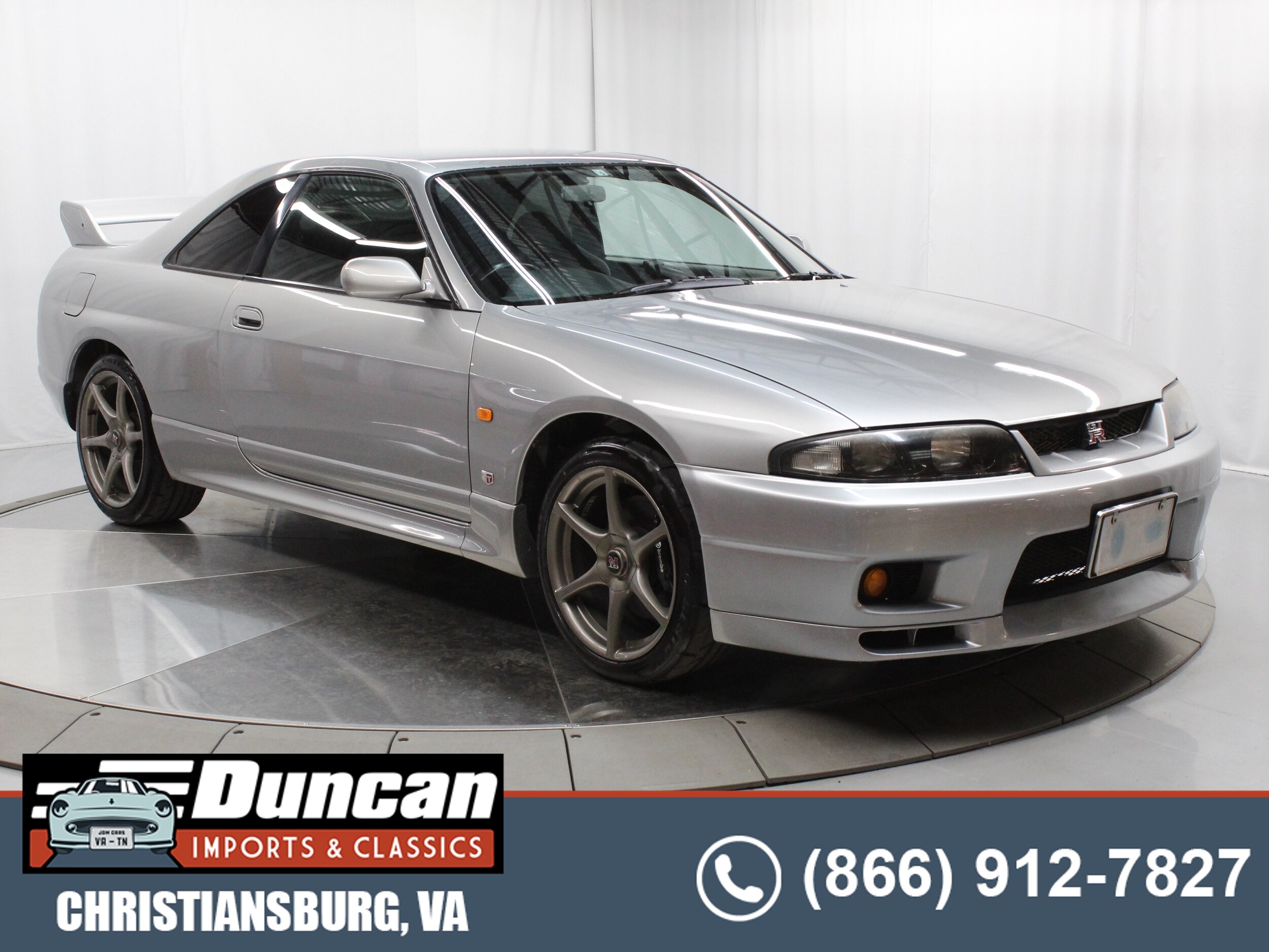 Used 1996 Nissan Skyline For Sale At Duncan Imports And Classic Cars Vin bcnr