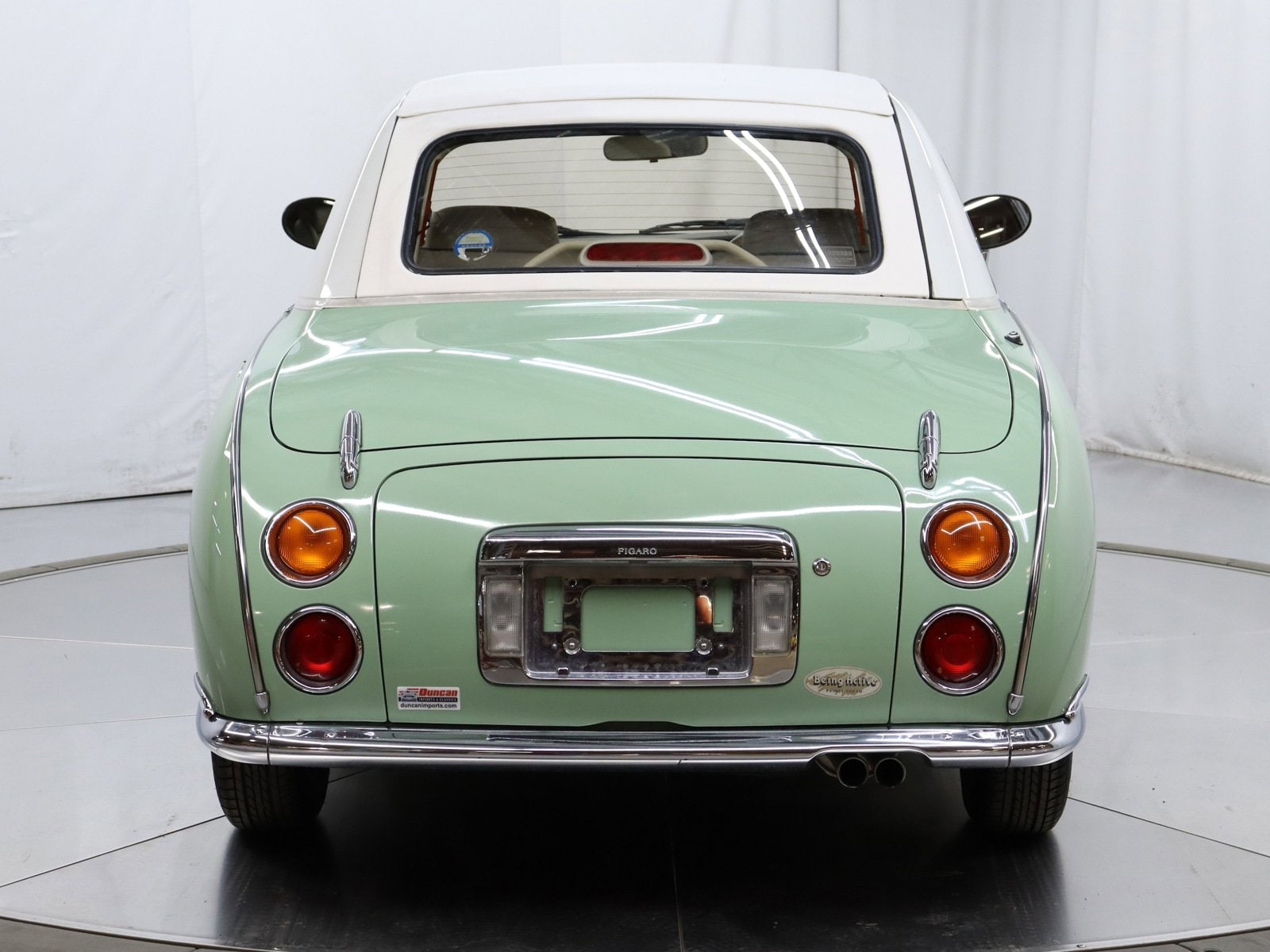 1991 Nissan Figaro 5