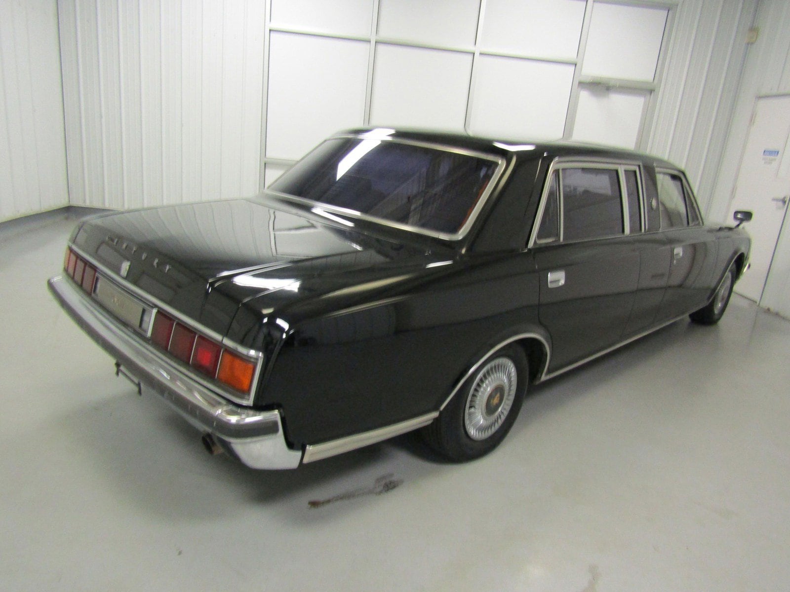 1991 Toyota Century 7
