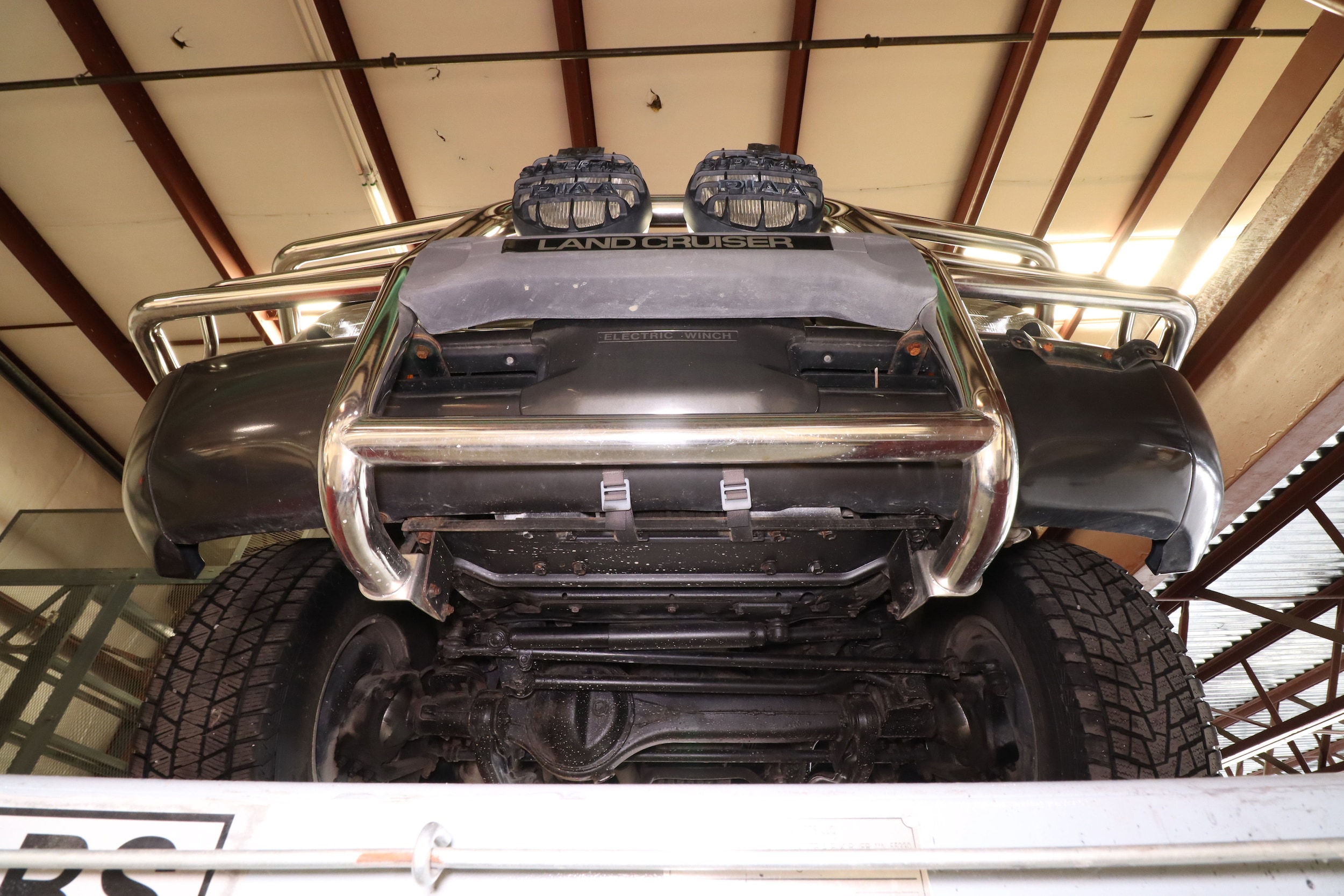 1993 Toyota Land Cruiser 35