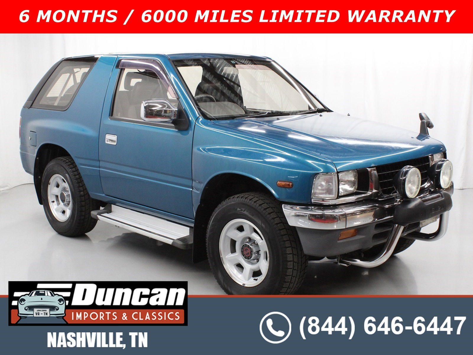 1995 Isuzu Mu 2