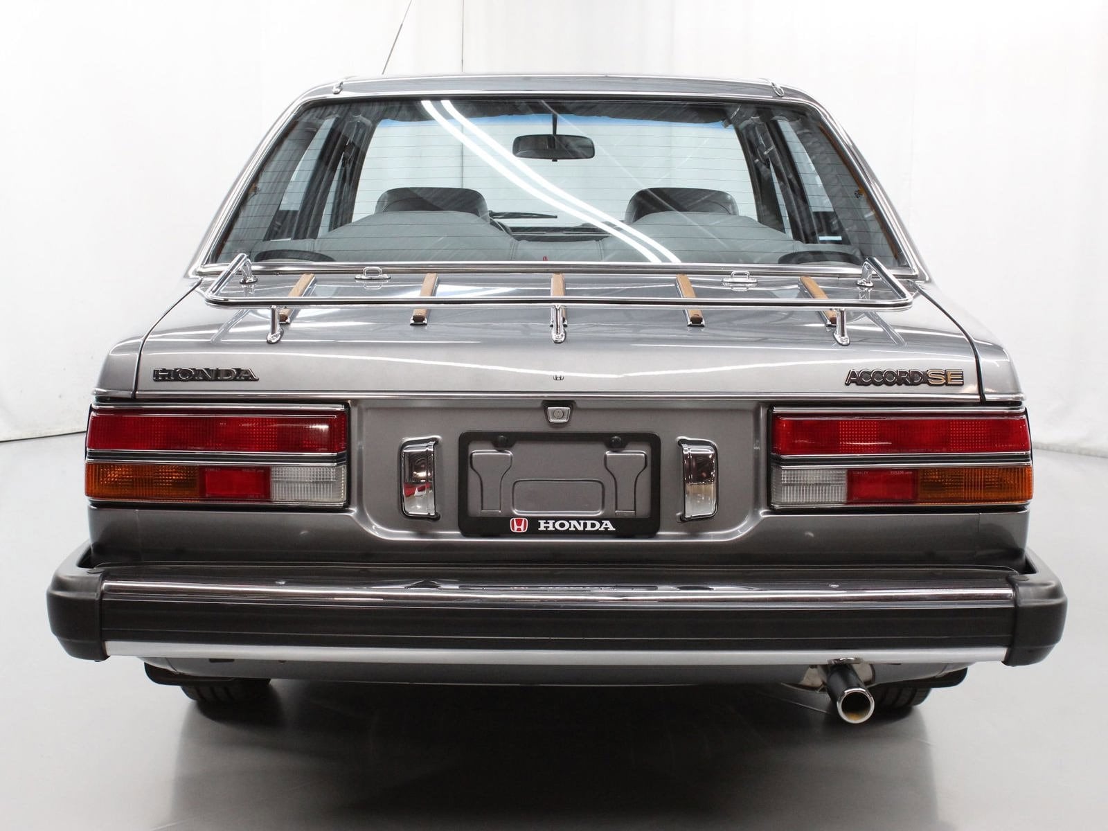 1981 Honda Accord 6