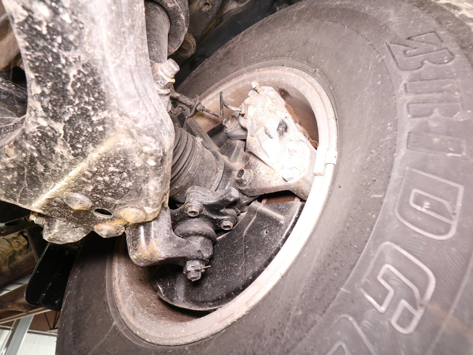 1997 Toyota Land Cruiser Prado 39
