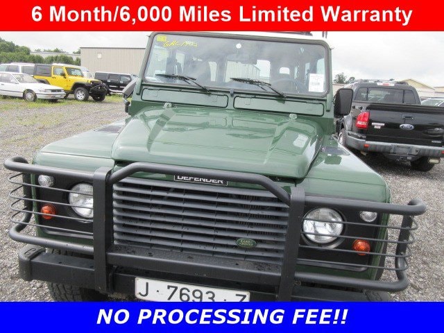 1998 Land Rover Defender 1