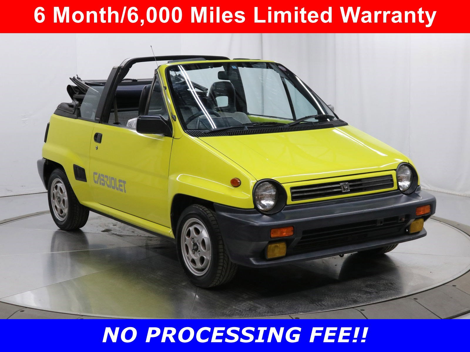 1985 Honda City 4