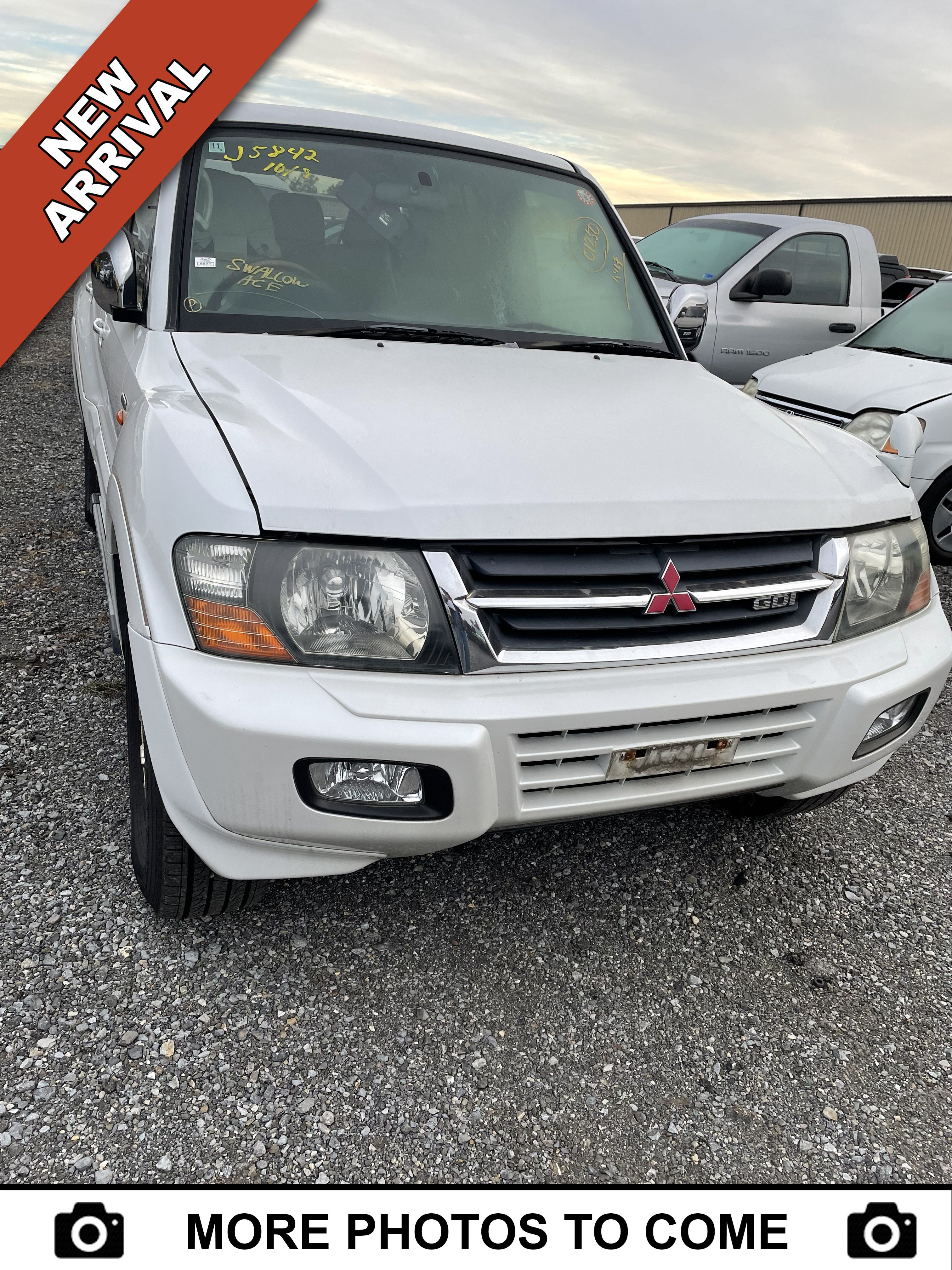 2000 Mitsubishi Pajero Exceed