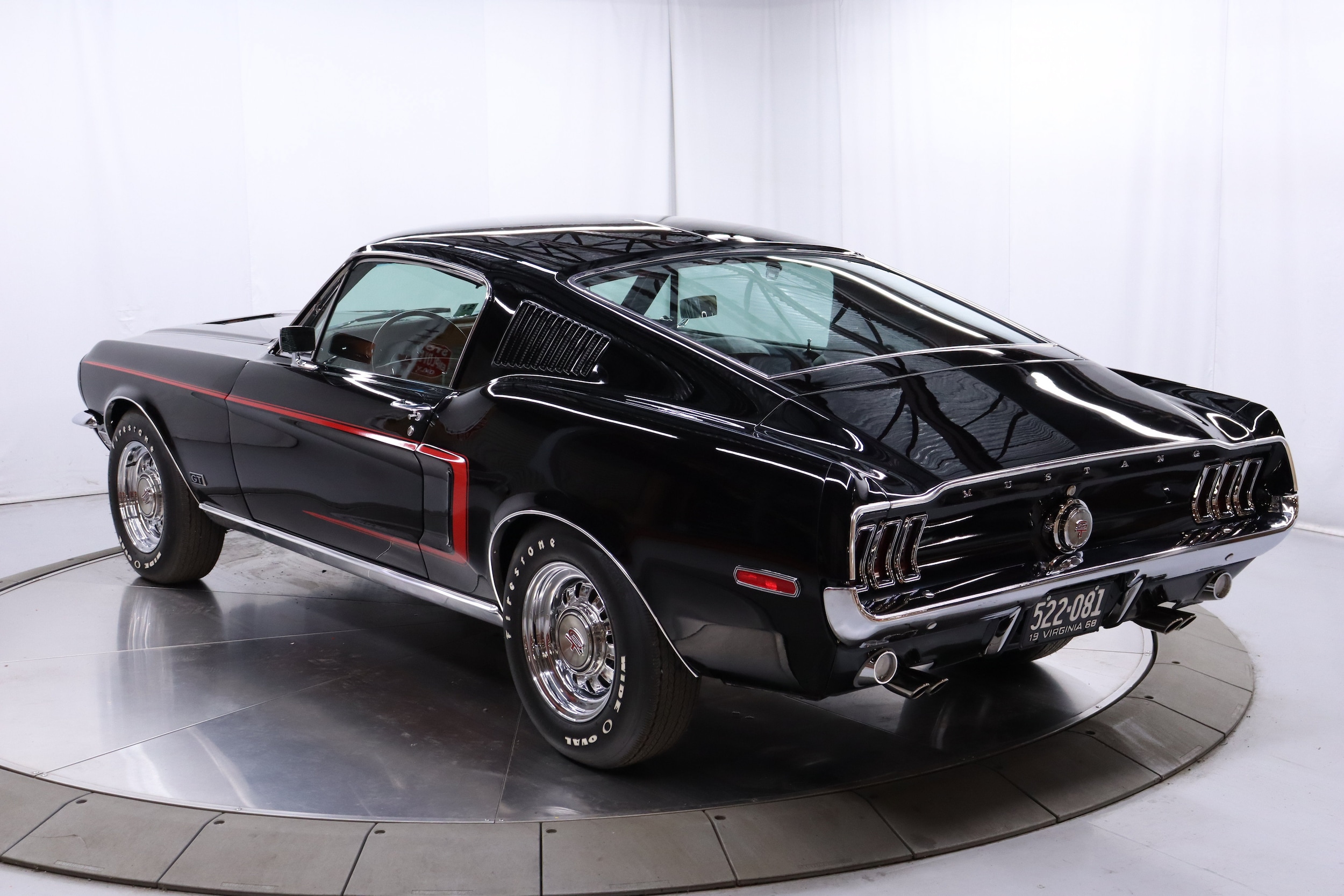 1968 Ford Mustang 12