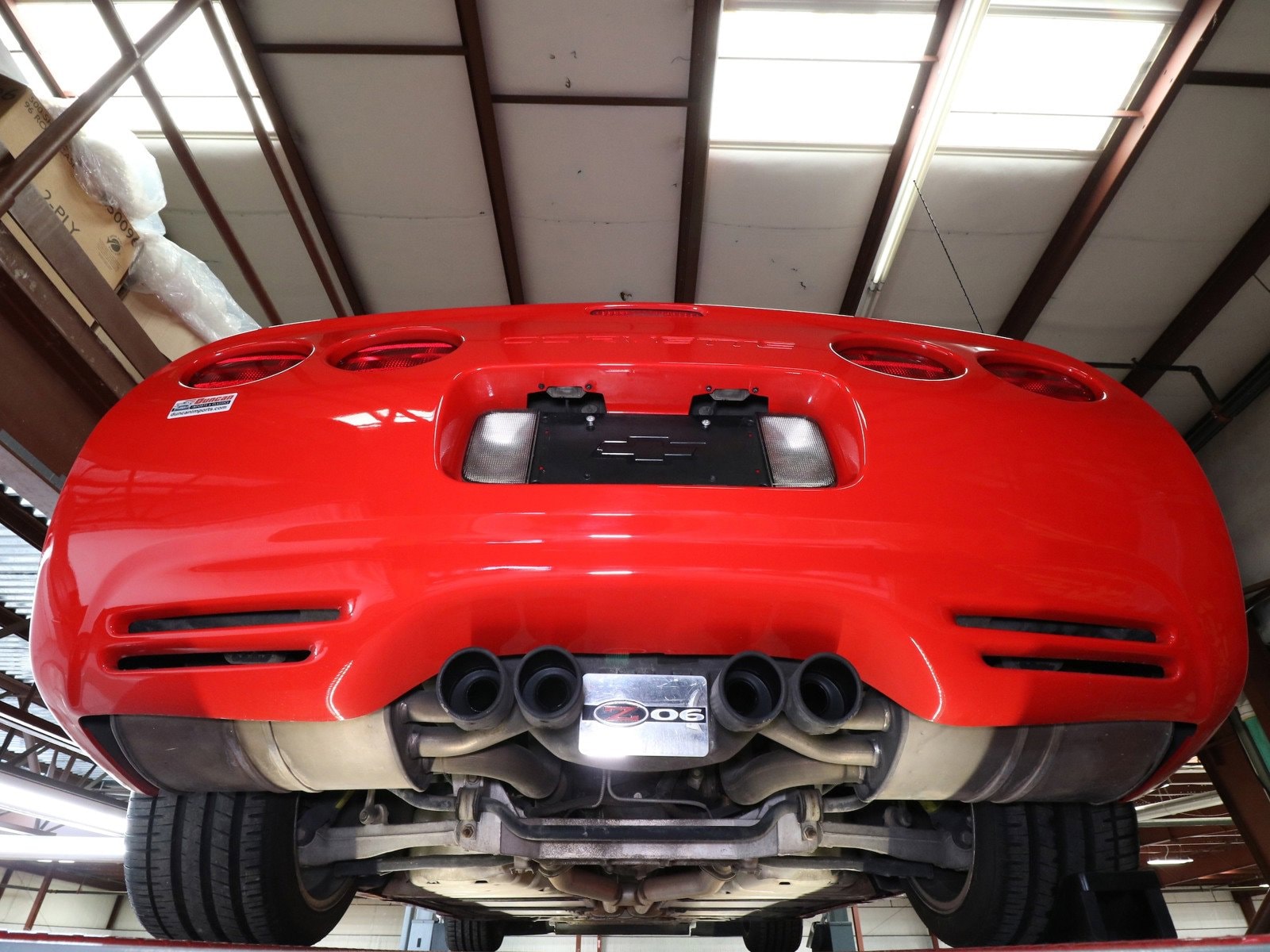 2003 Chevrolet Corvette 32