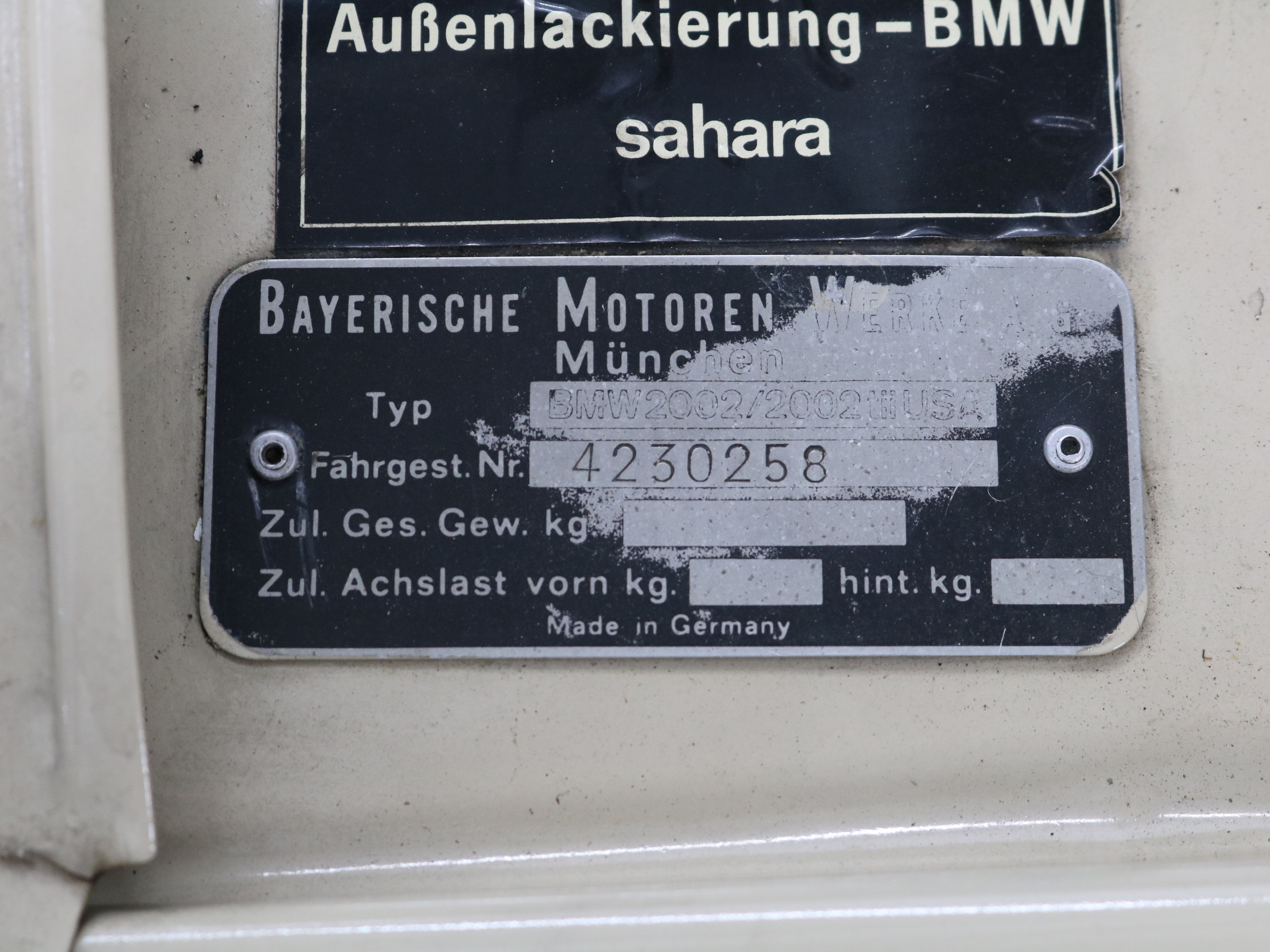 1974 BMW 2002 44