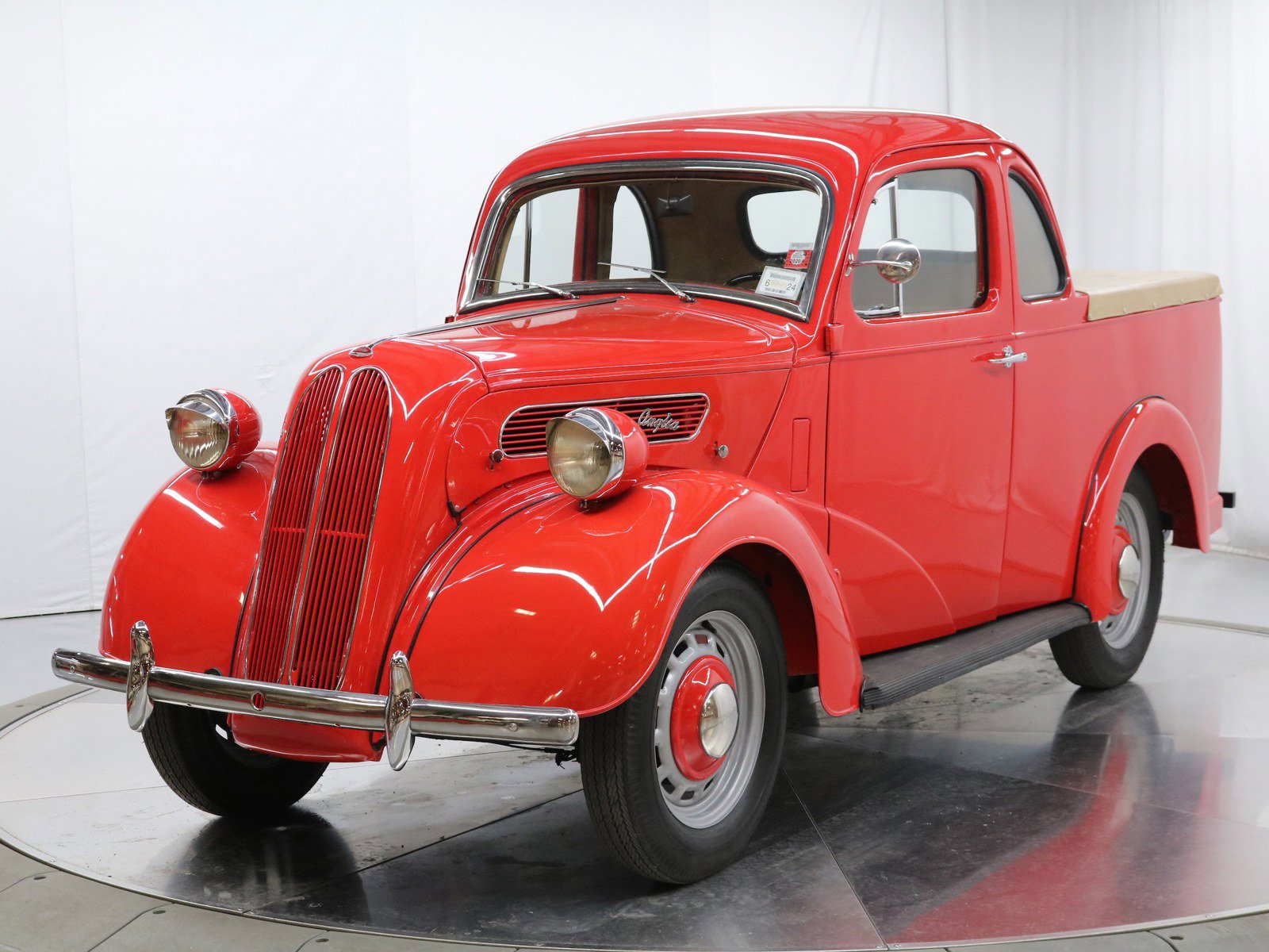 1950 Ford Anglia 4