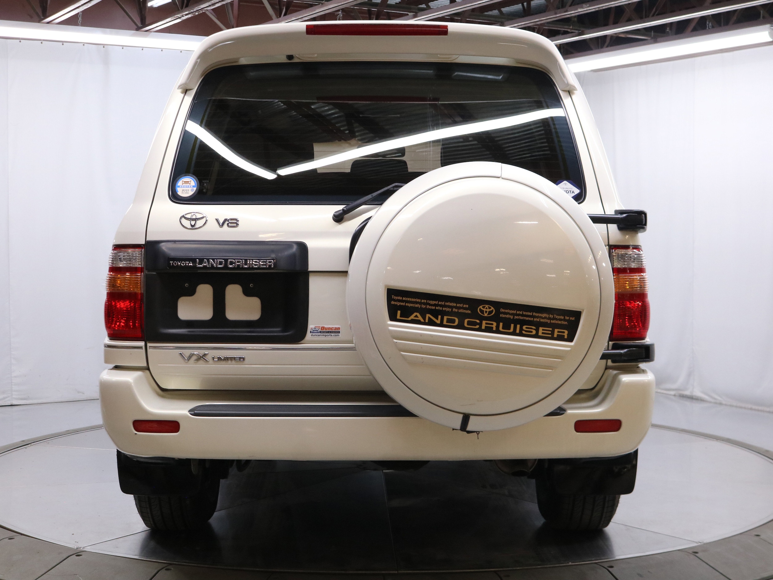 1998 Toyota Land Cruiser 6