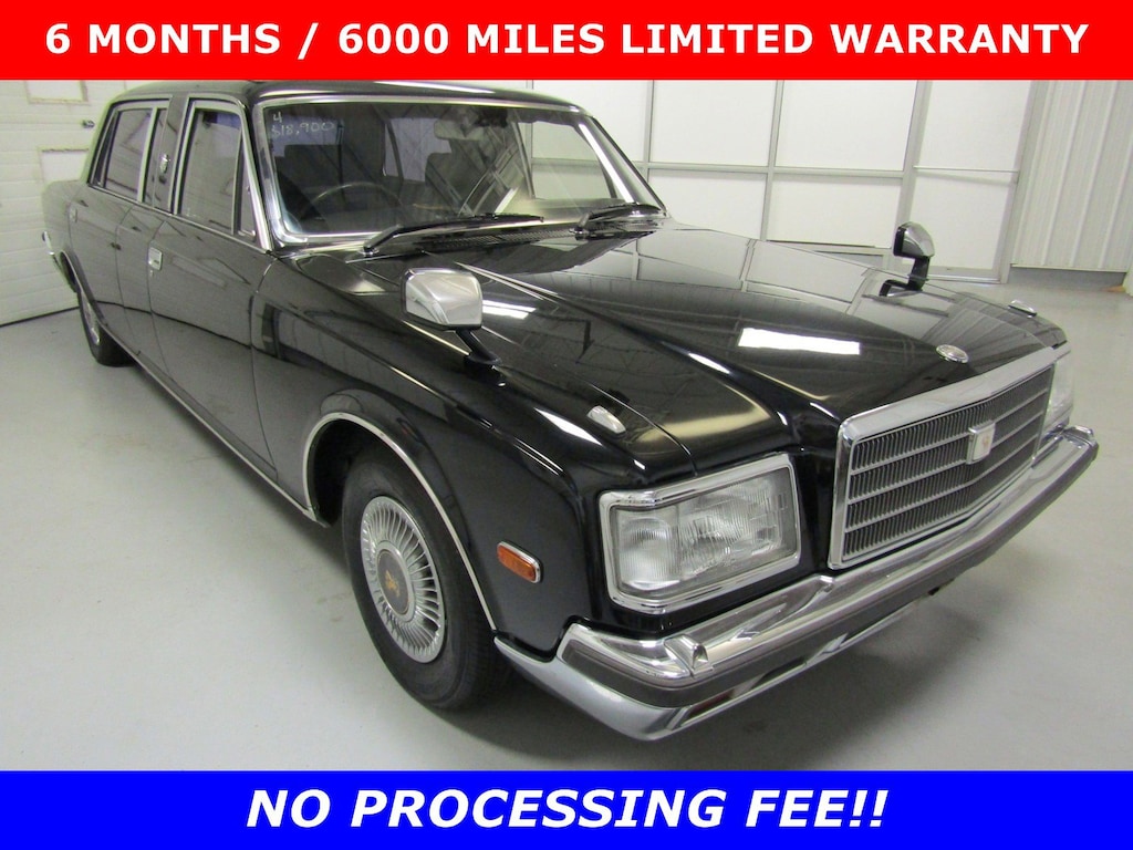 Used 1991 Toyota Century Limousine