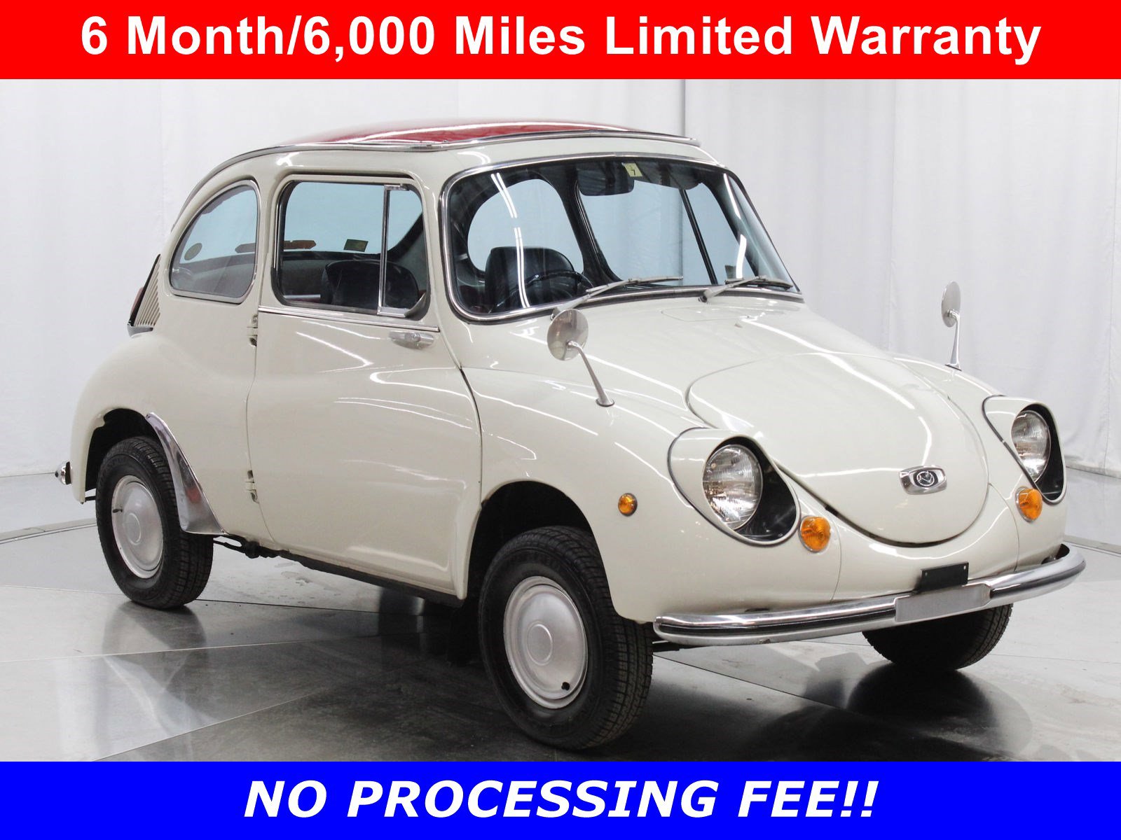 1968 Subaru 360 4