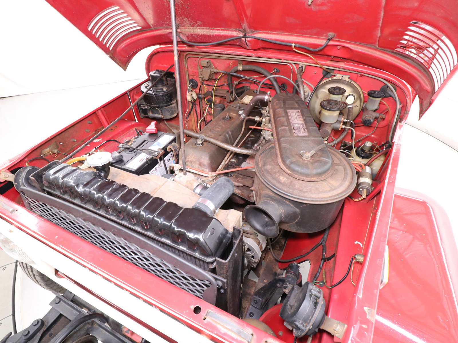 1971 Toyota Land Cruiser 23