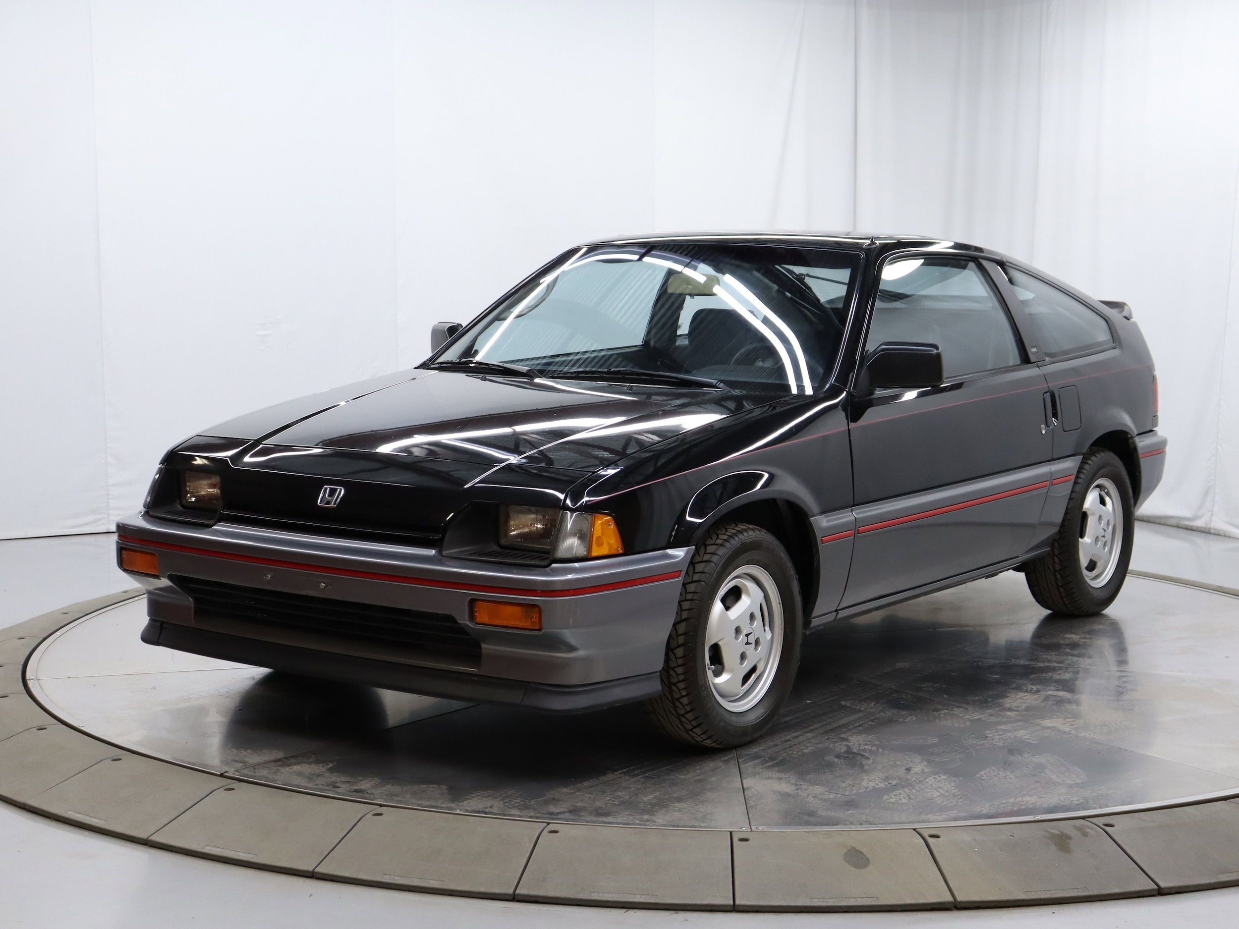 1985 Honda CR-X 2
