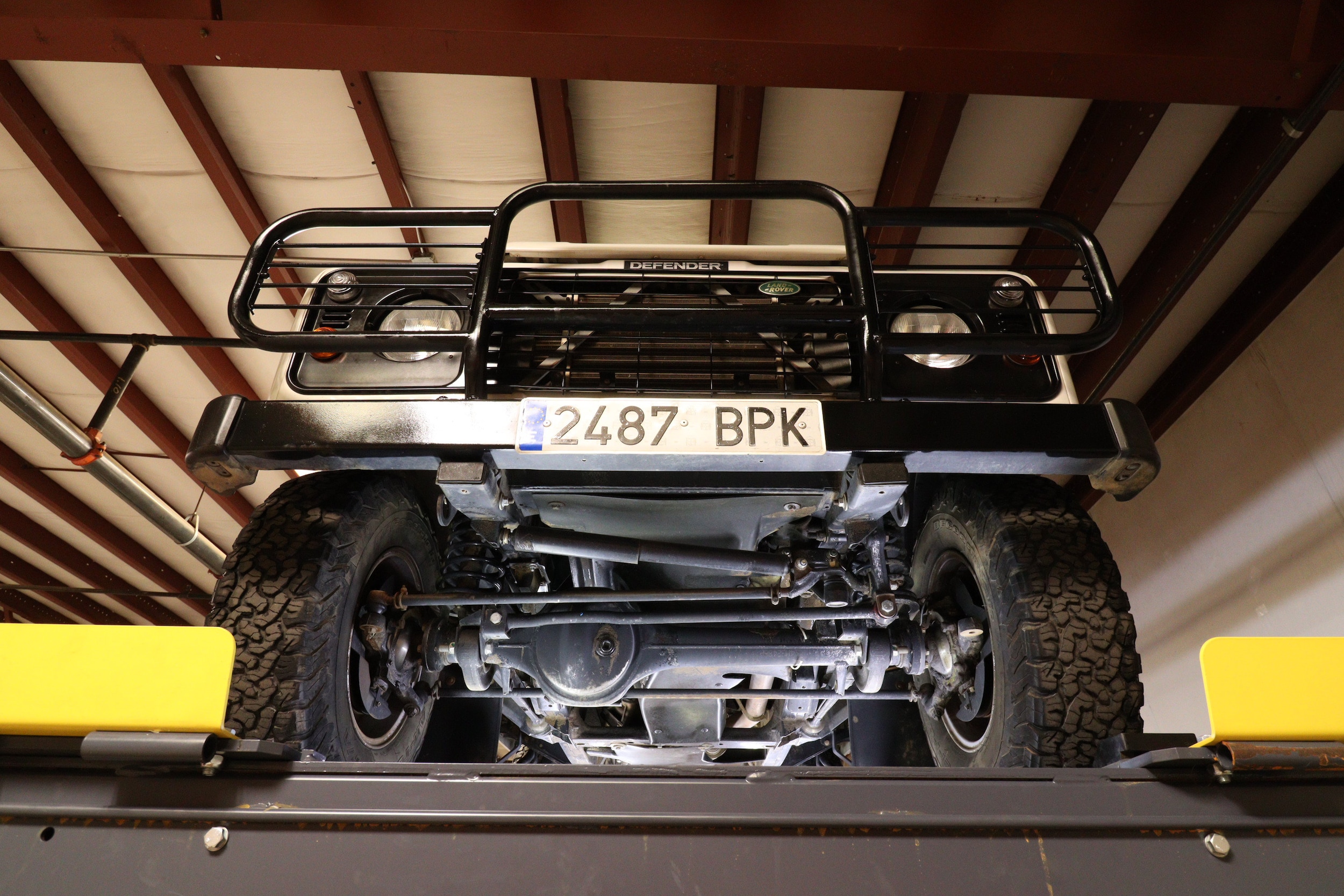 2001 Land Rover Defender 36