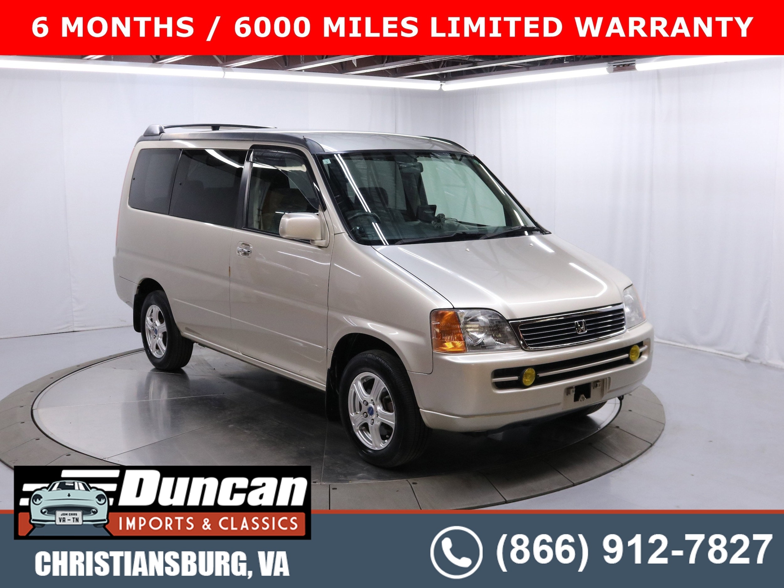 1999 Honda Stepwgn 1