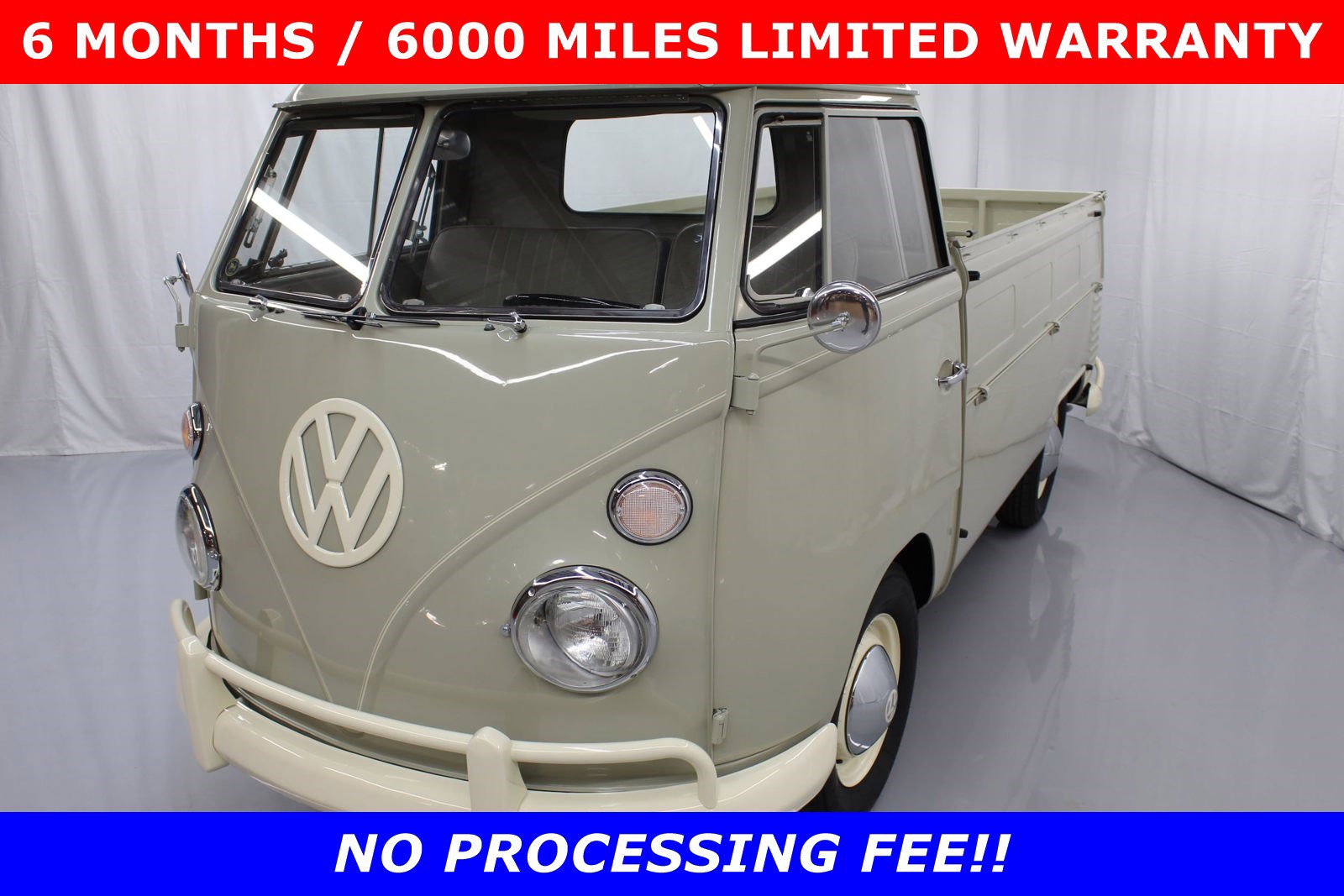 Used 1965 Volkswagen Type 26 Single Cab For Sale at Duncan