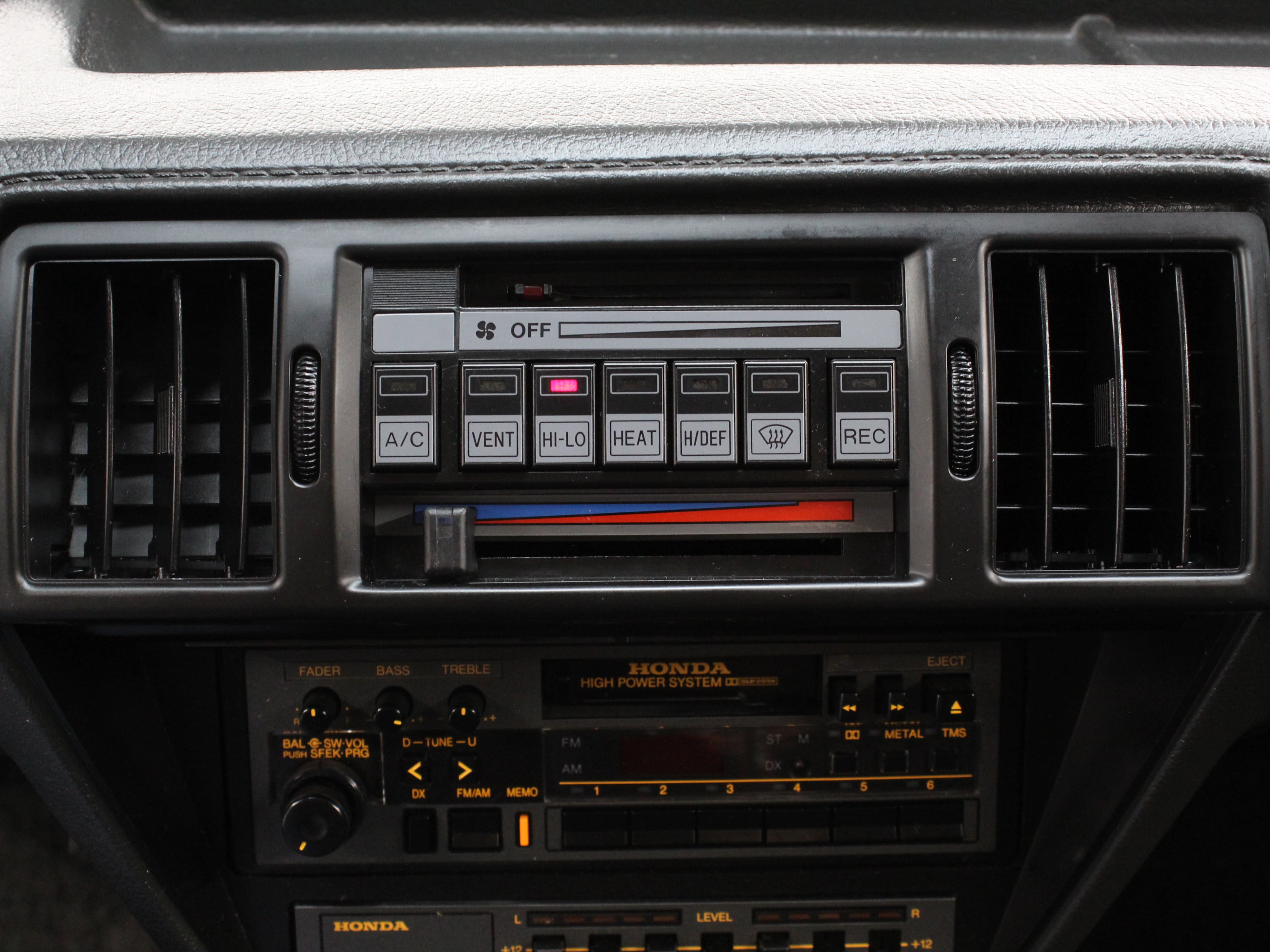 1987 Honda Prelude 12